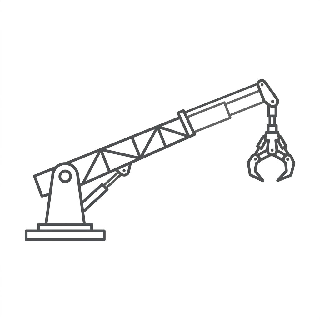 Оборудование оконечности подъемного крана