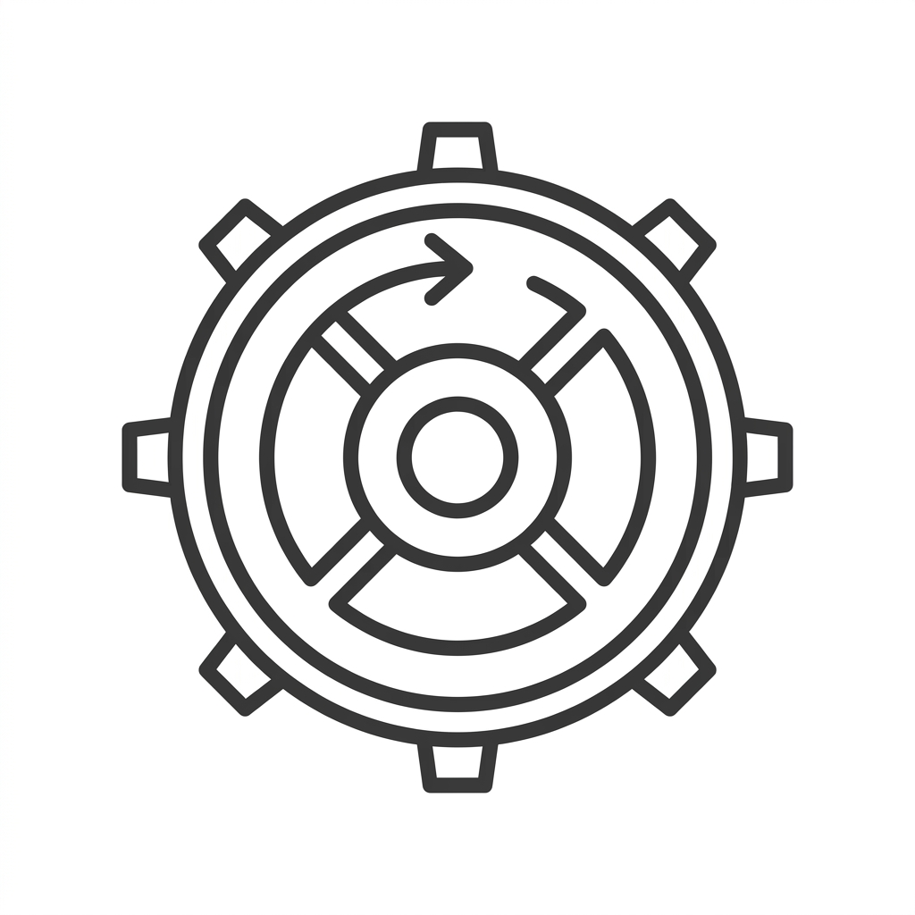 Поворотные устройства и звенья