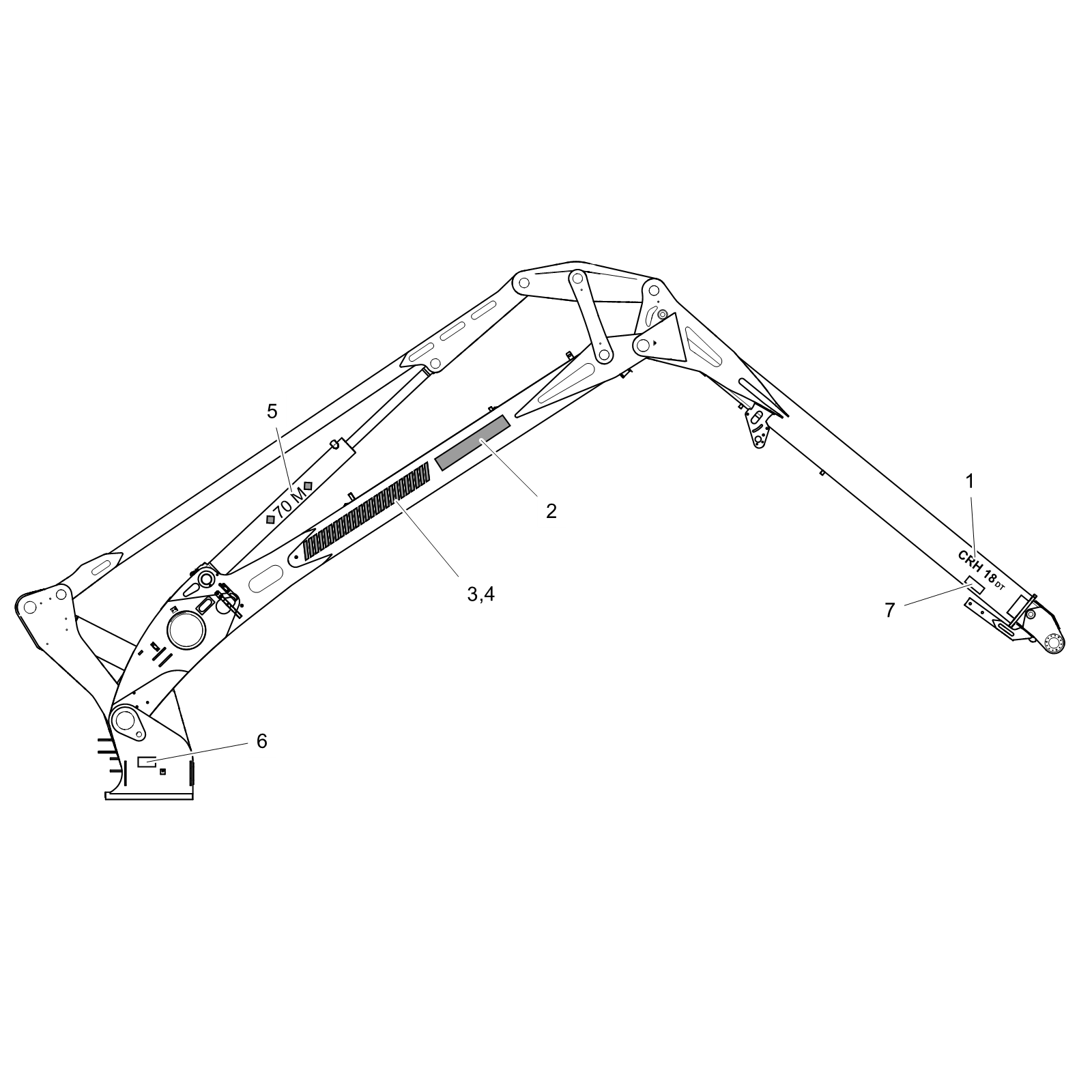 Комплект бирок