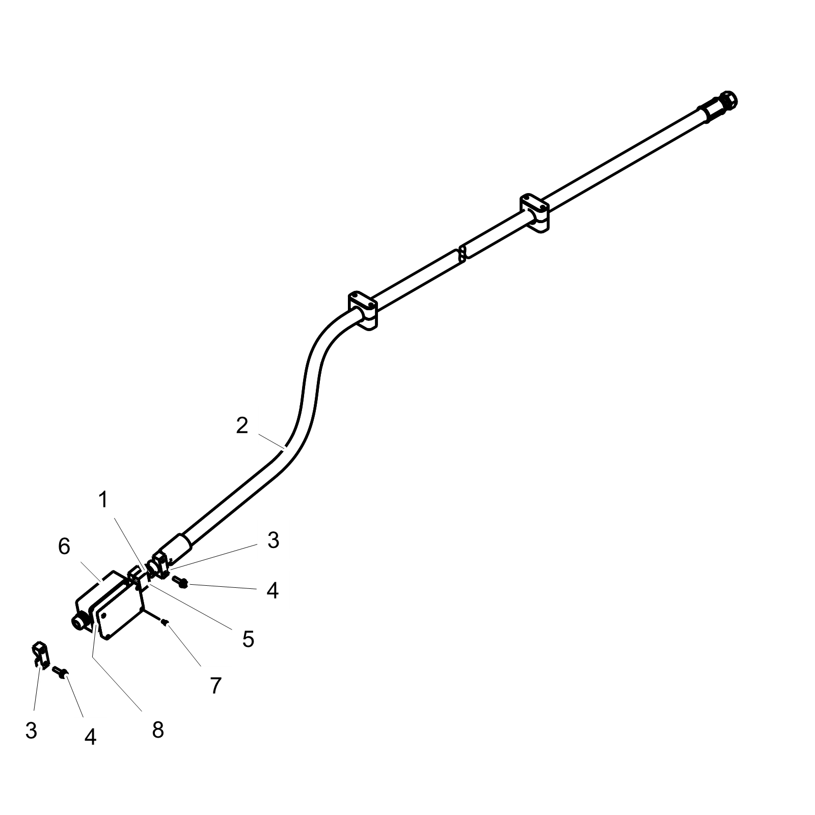 Комплект электрооборудования