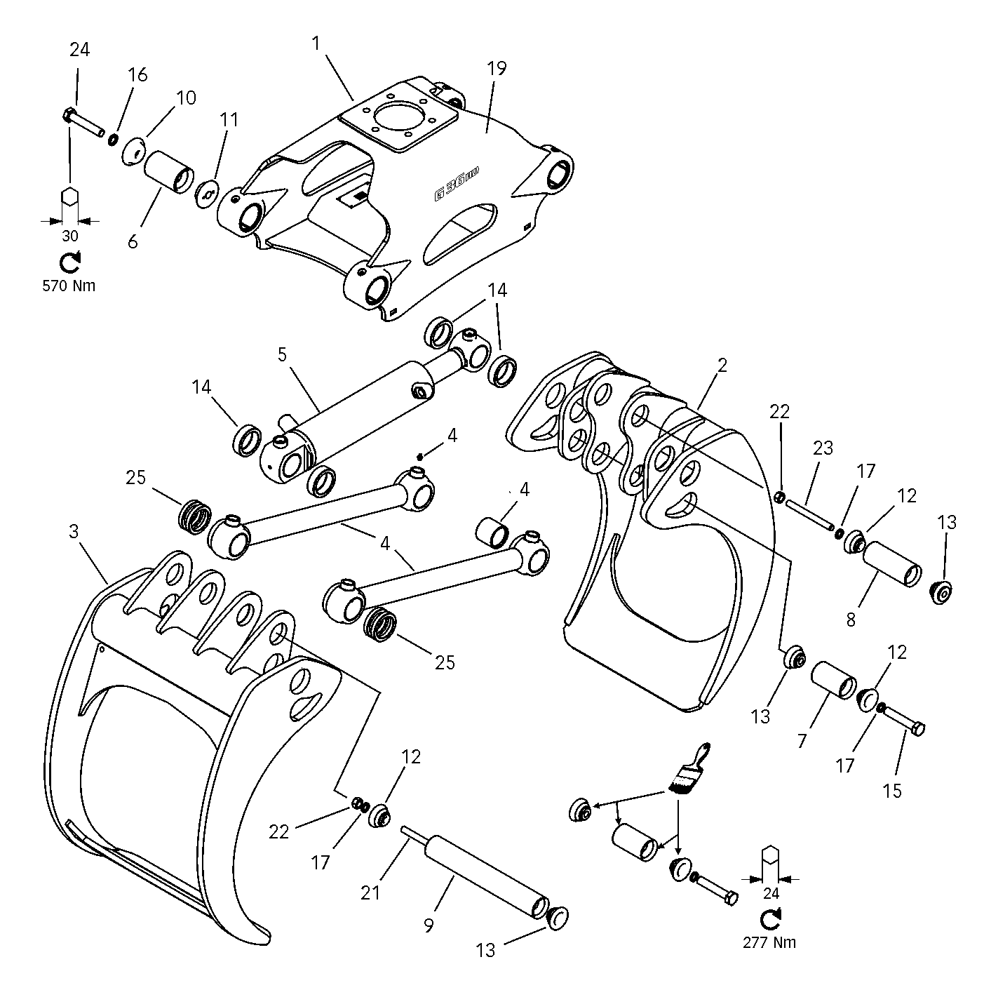 Захват Classic