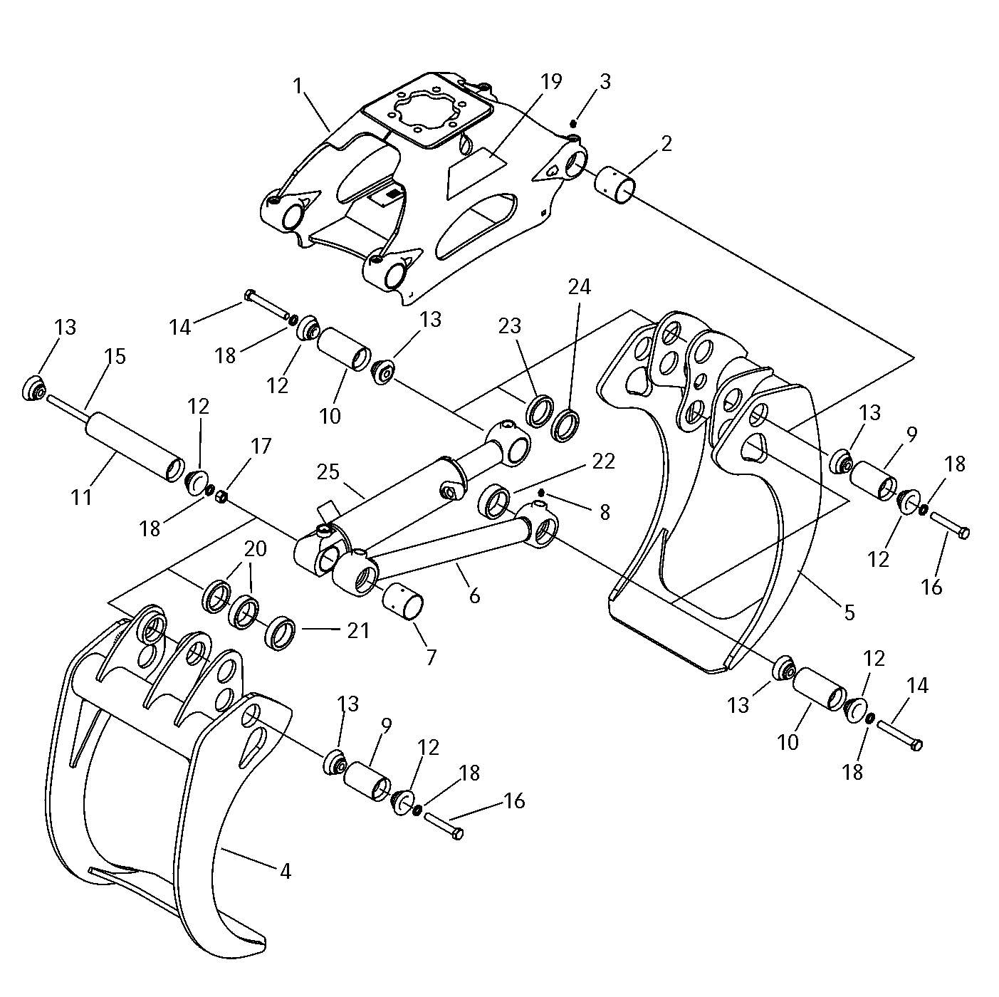 Захват Classic