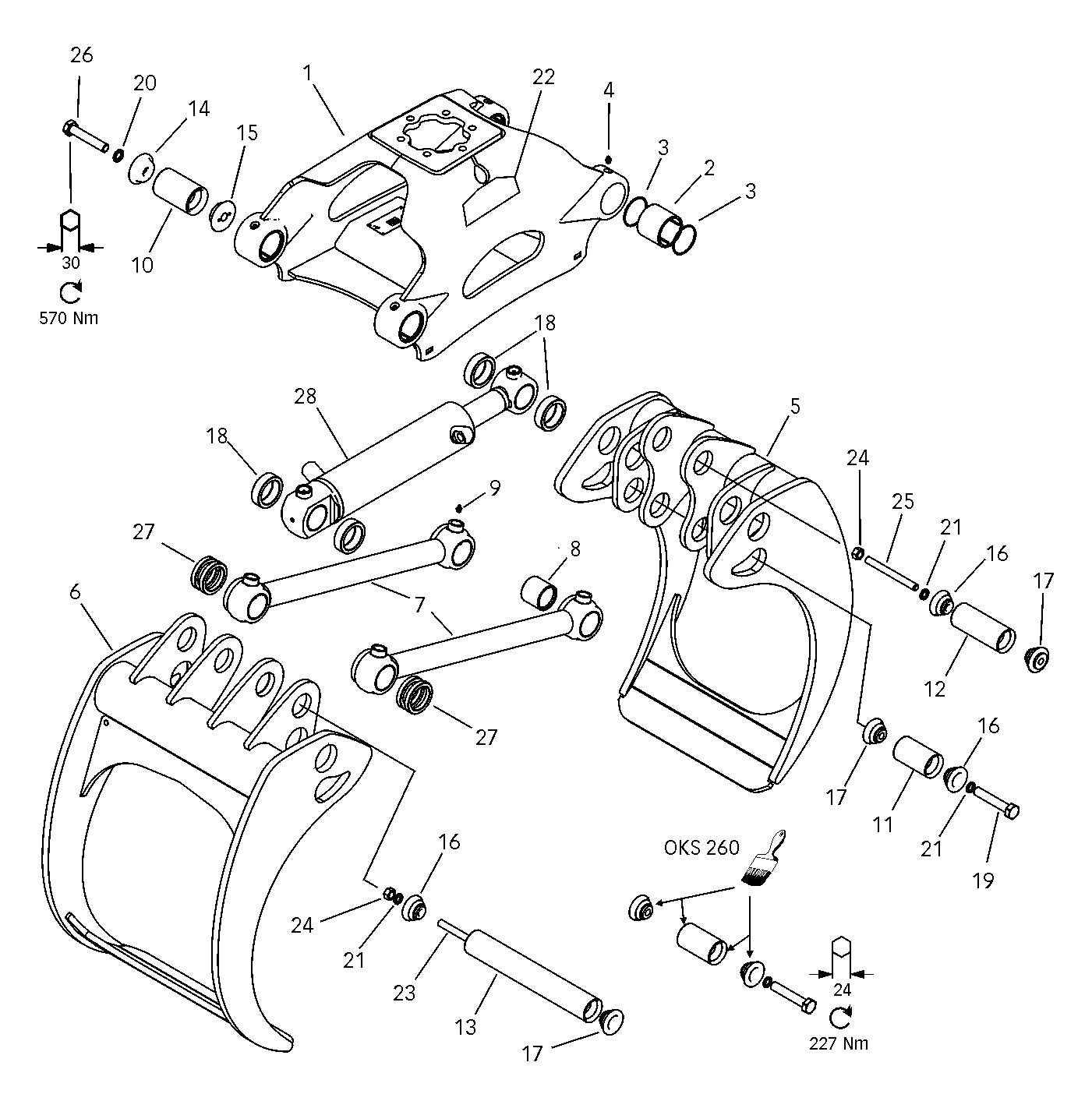 Захват Classic