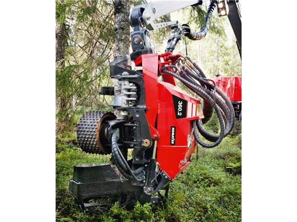 Головка лесозаготовительной машины