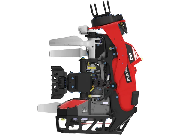 Головка лесозаготовительной машины