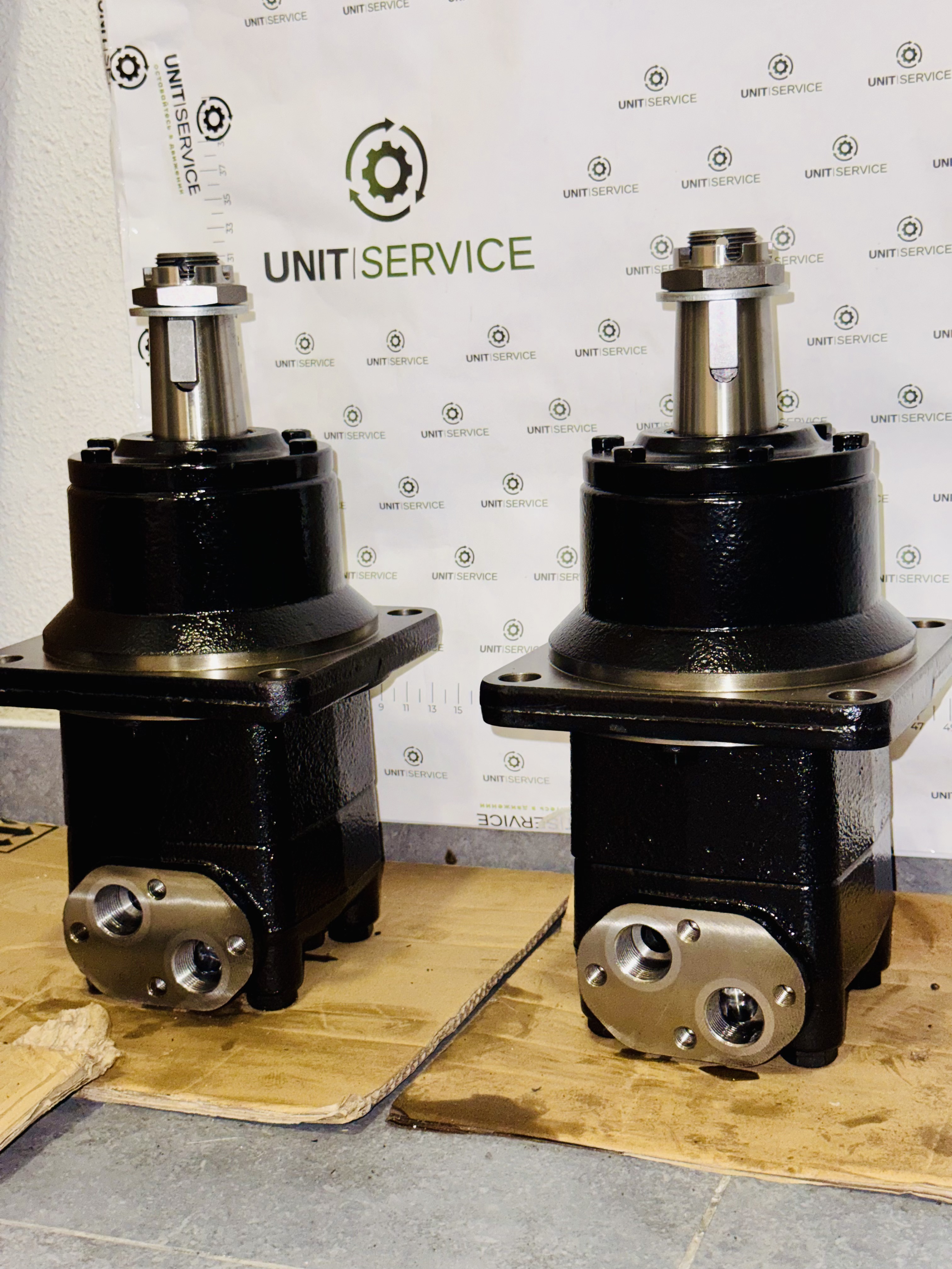 Гидромотор Danfoss OMTW 500 HD