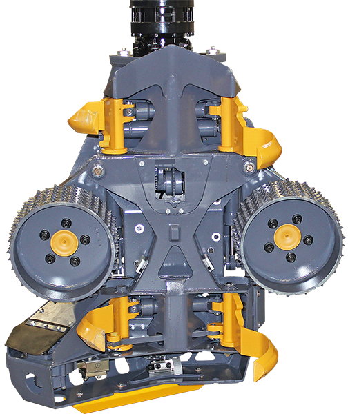 Харвестерные головки