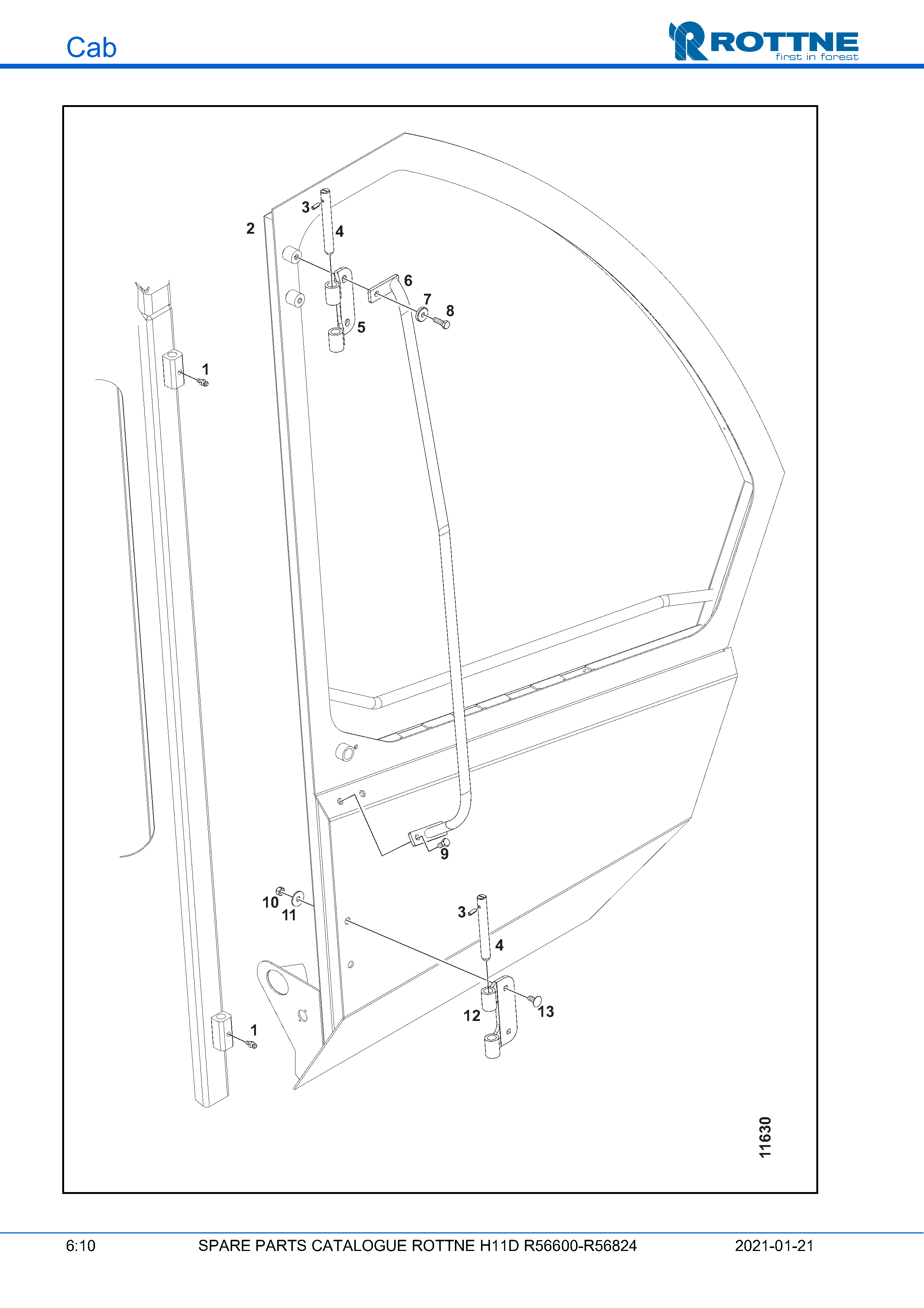 Дверь, правая