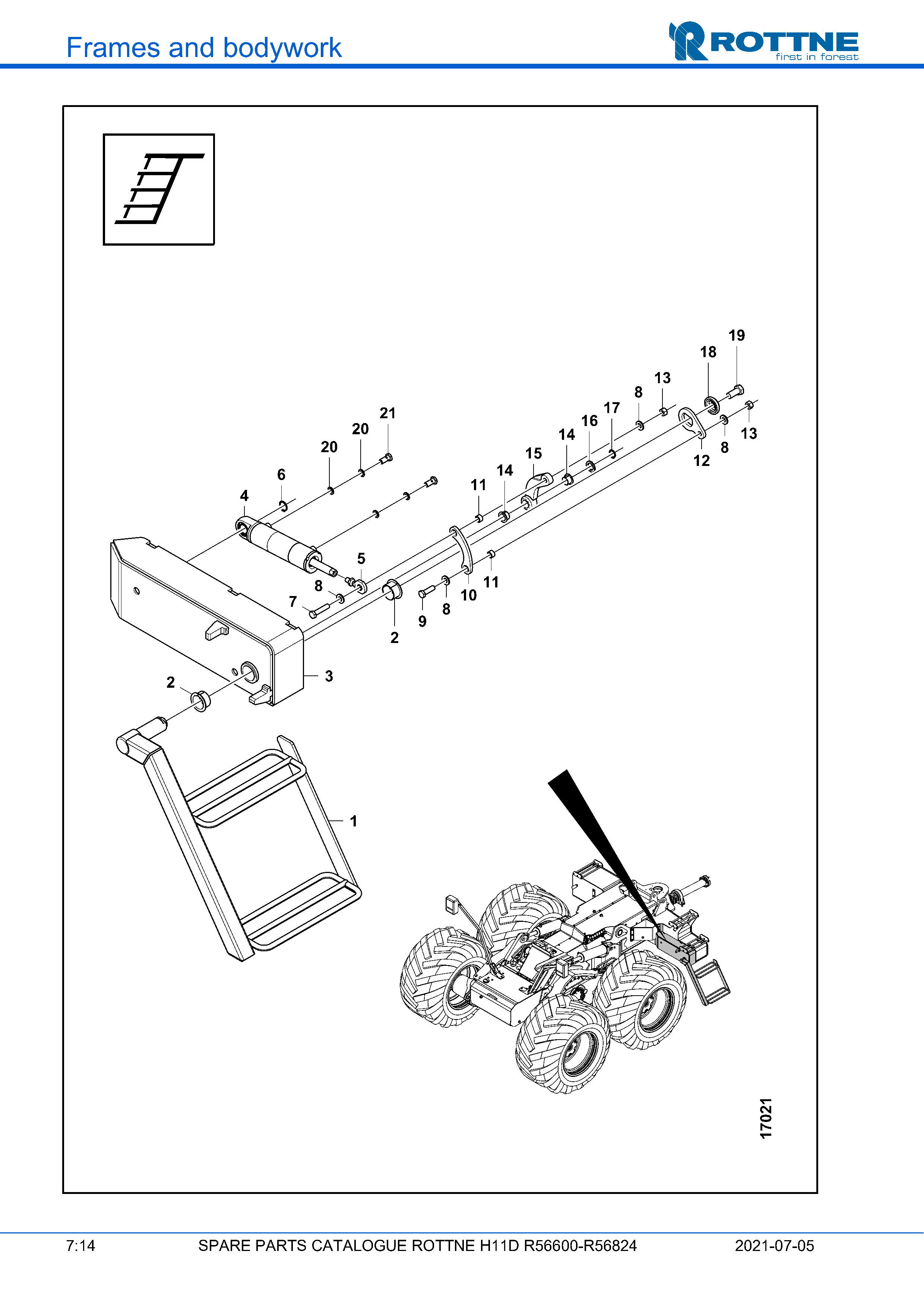 Лестница, -R56621