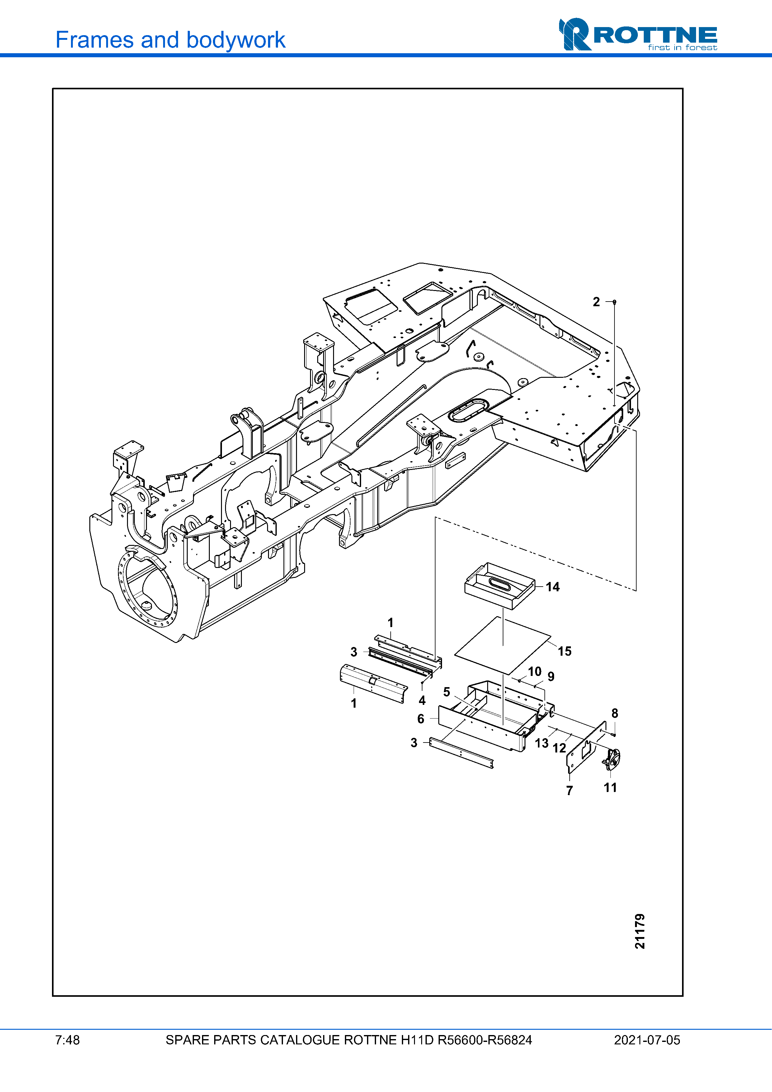 Отсек для хранения инструментов