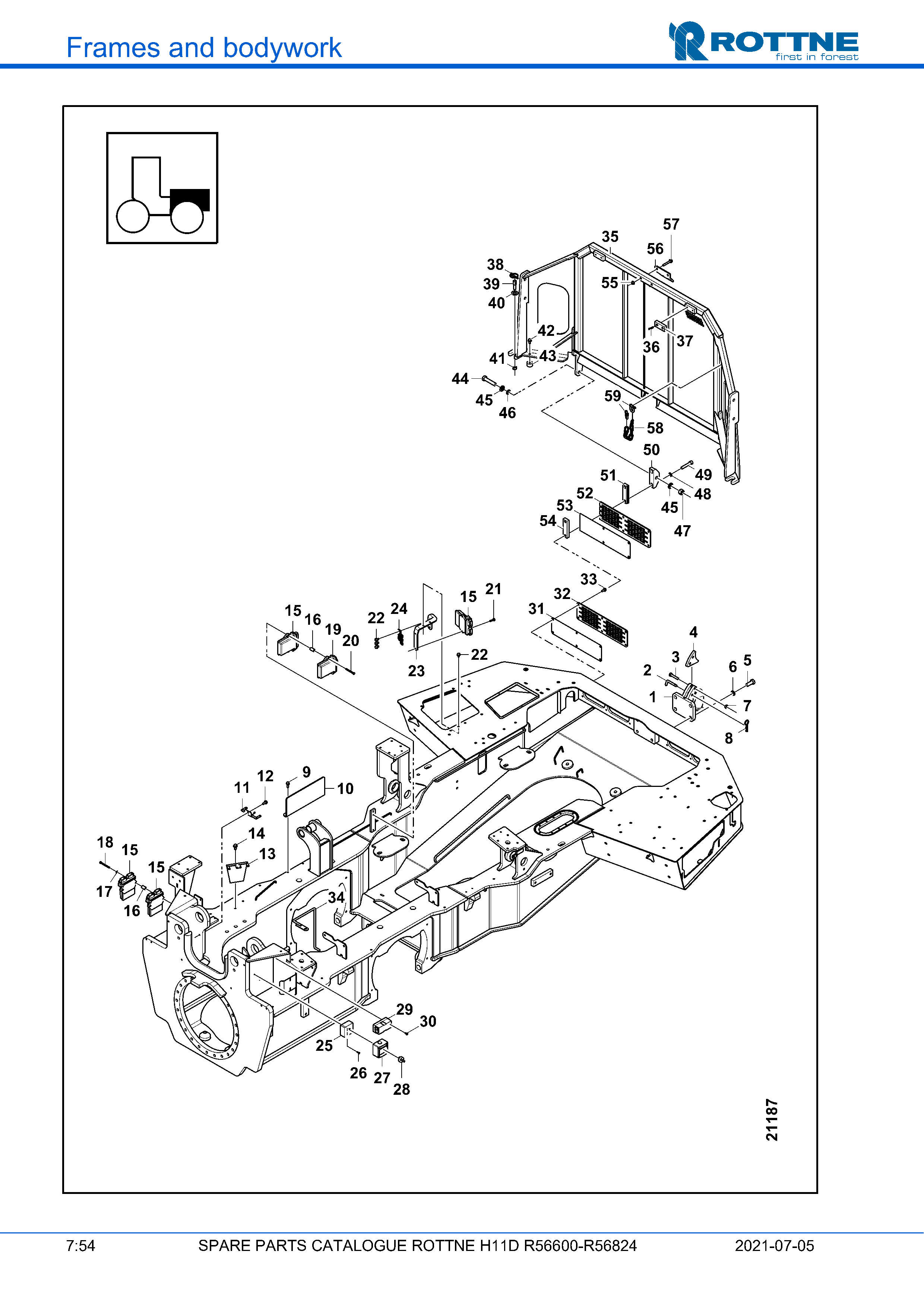 Передний капот и прочее