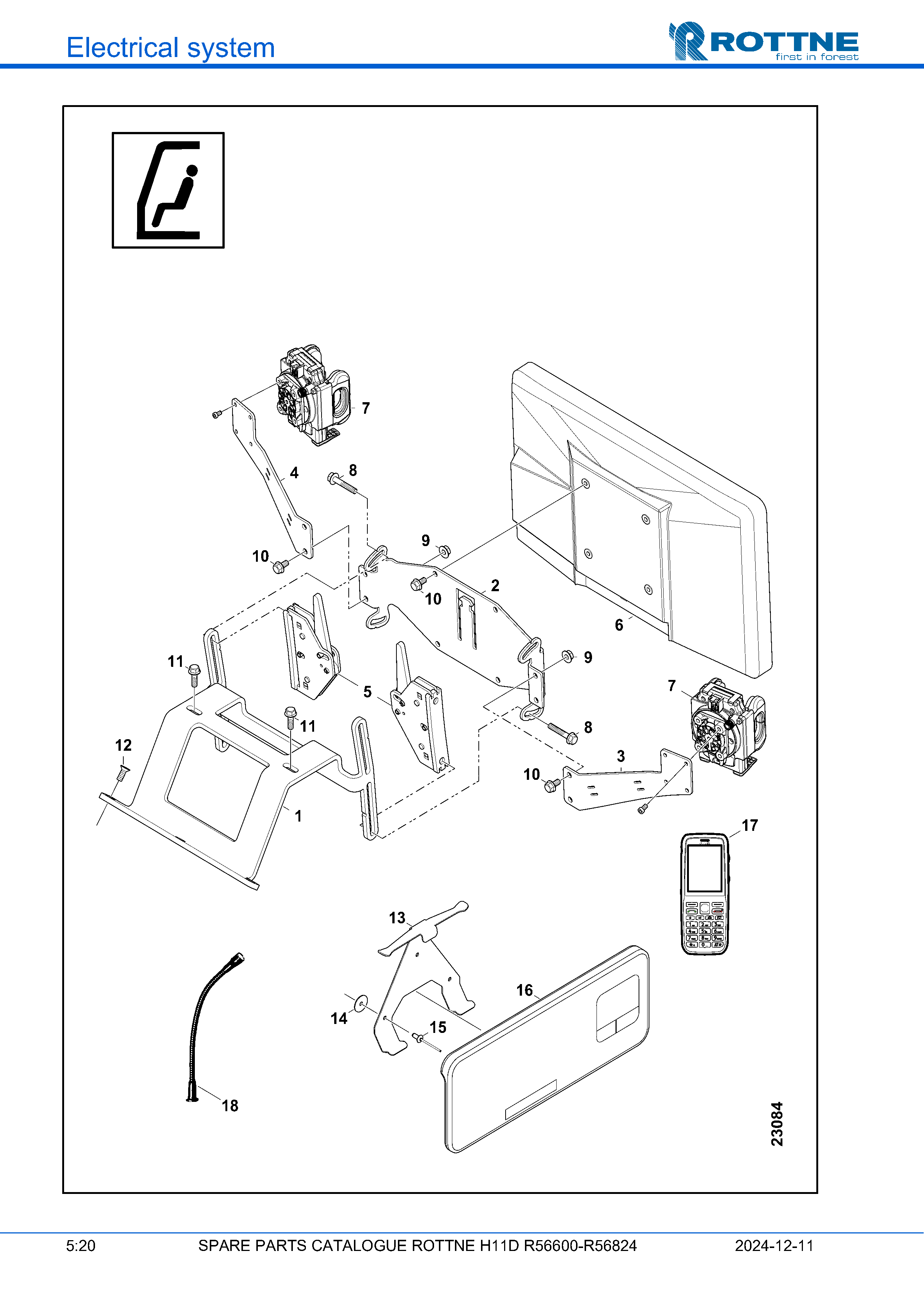 Стойки для рабочего экрана и мобильного телефона, R56801-