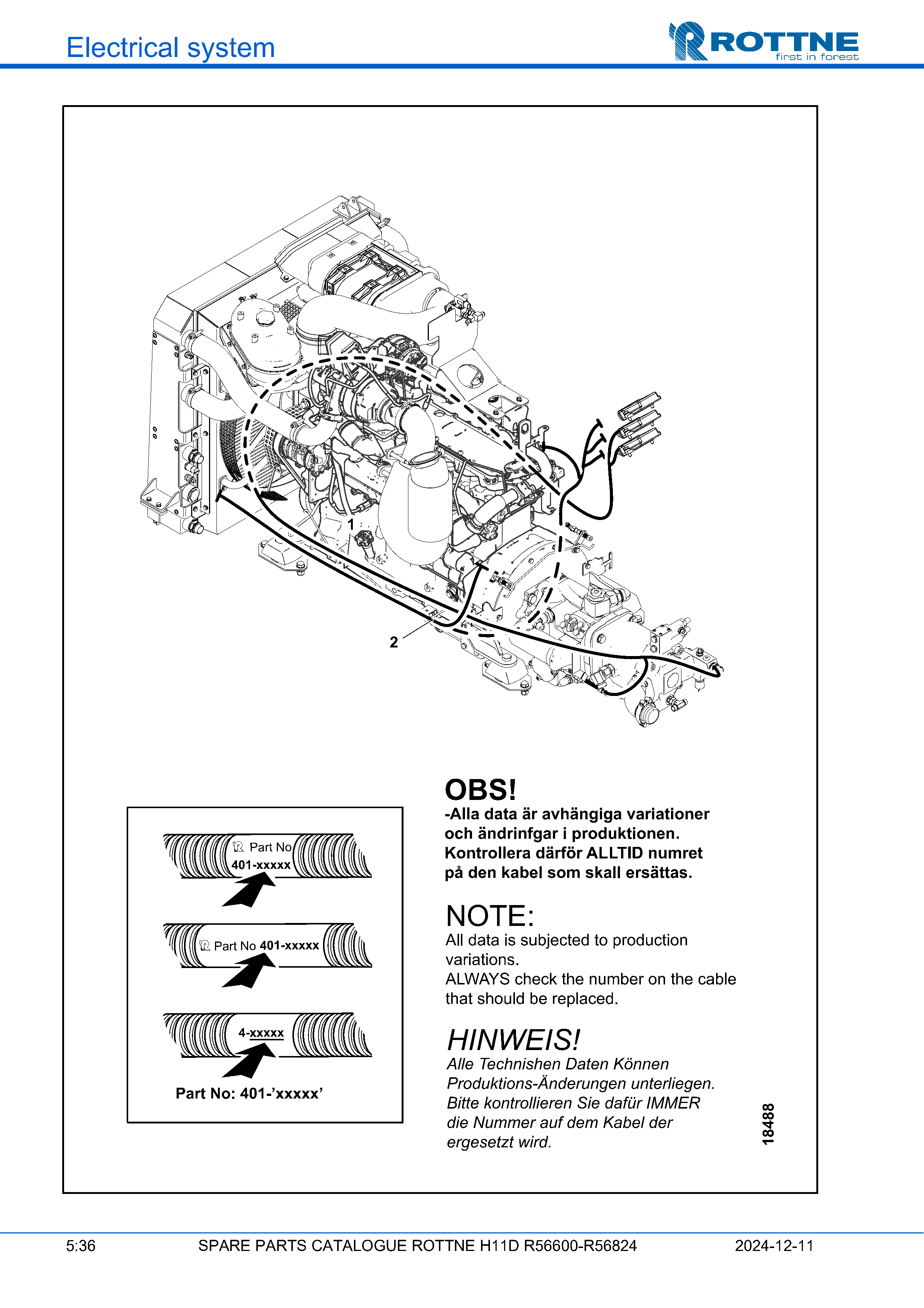 Двигатель и насосы