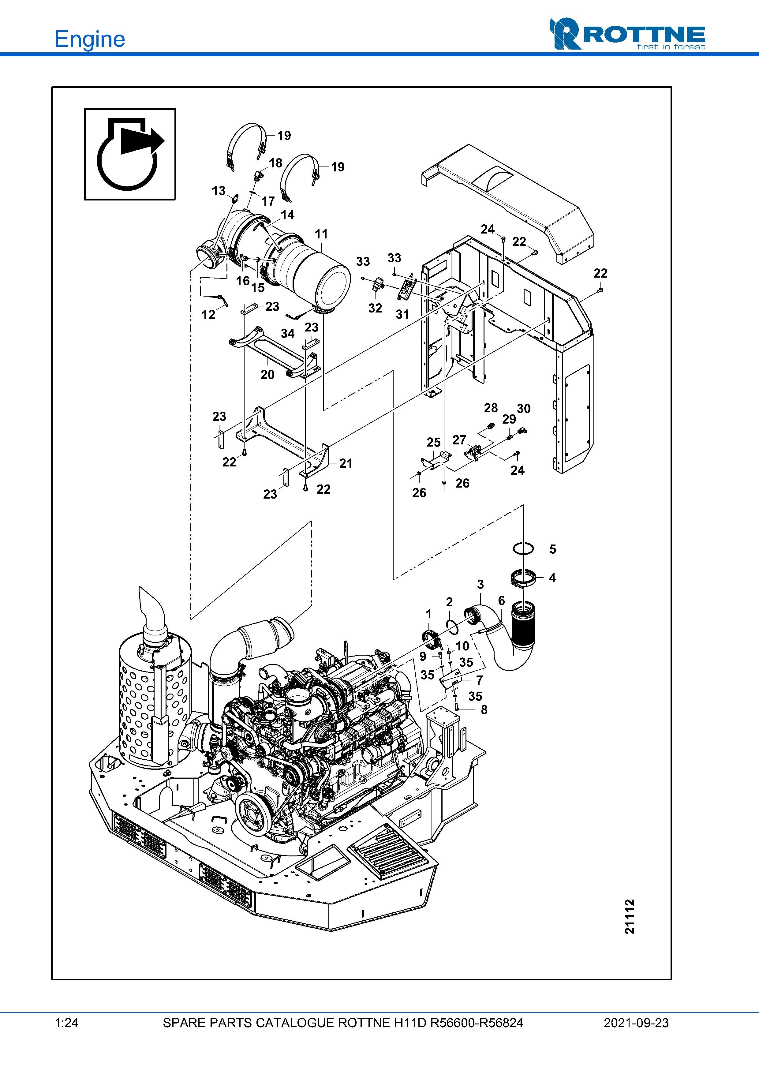 Сажевый фильтр (DPF), -R56629