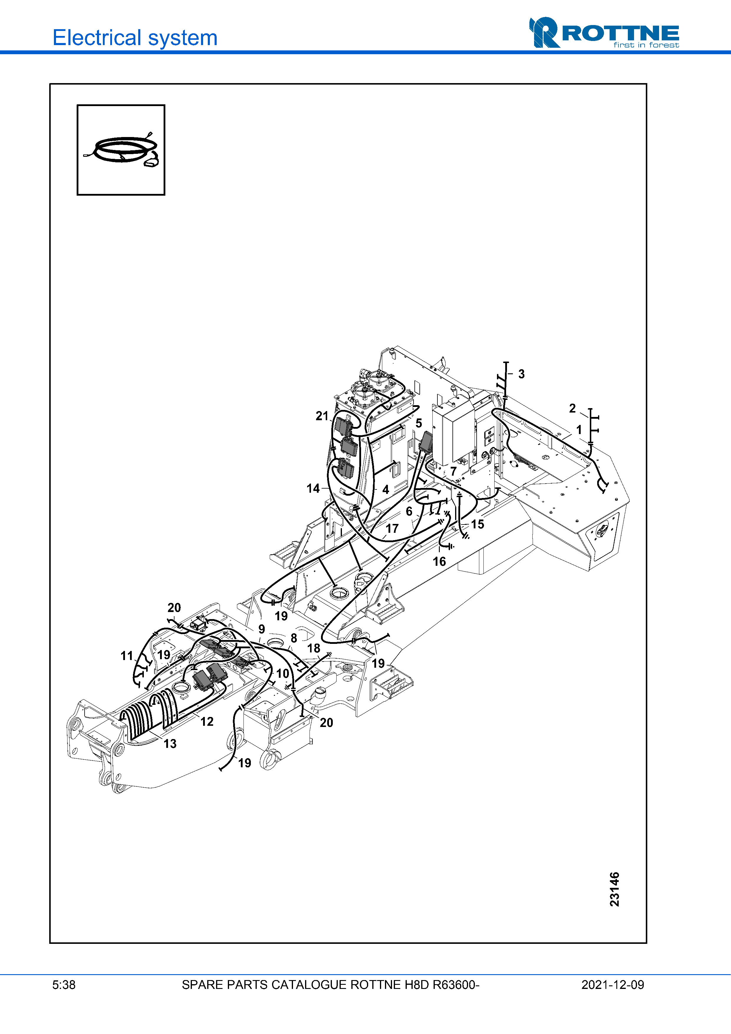 Задняя и передняя рама