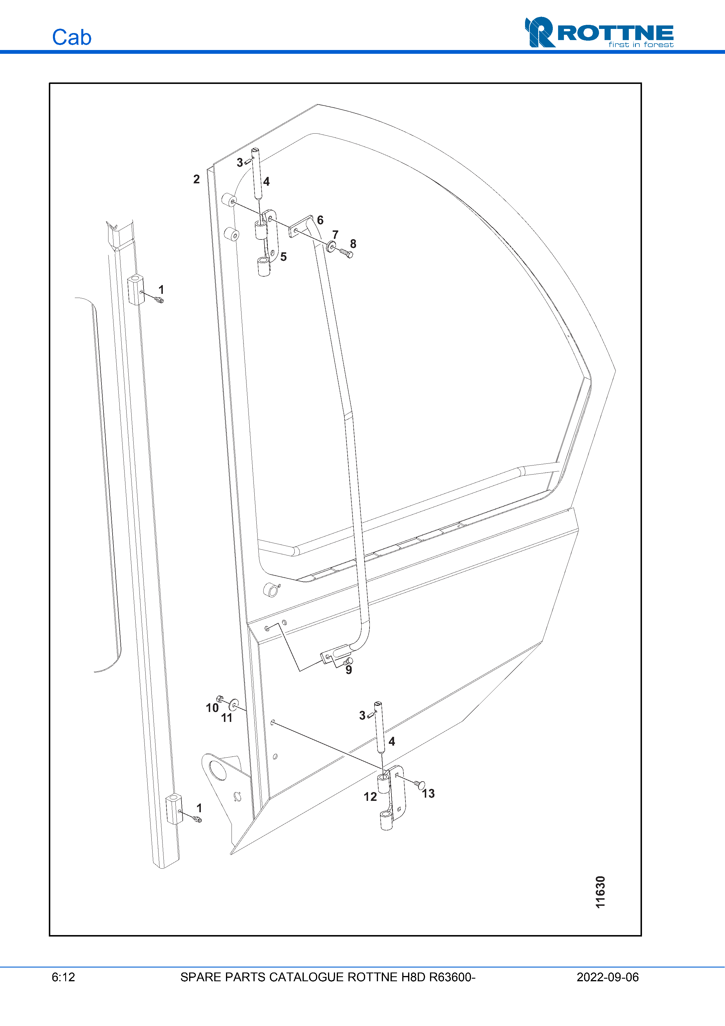 Дверь, правая