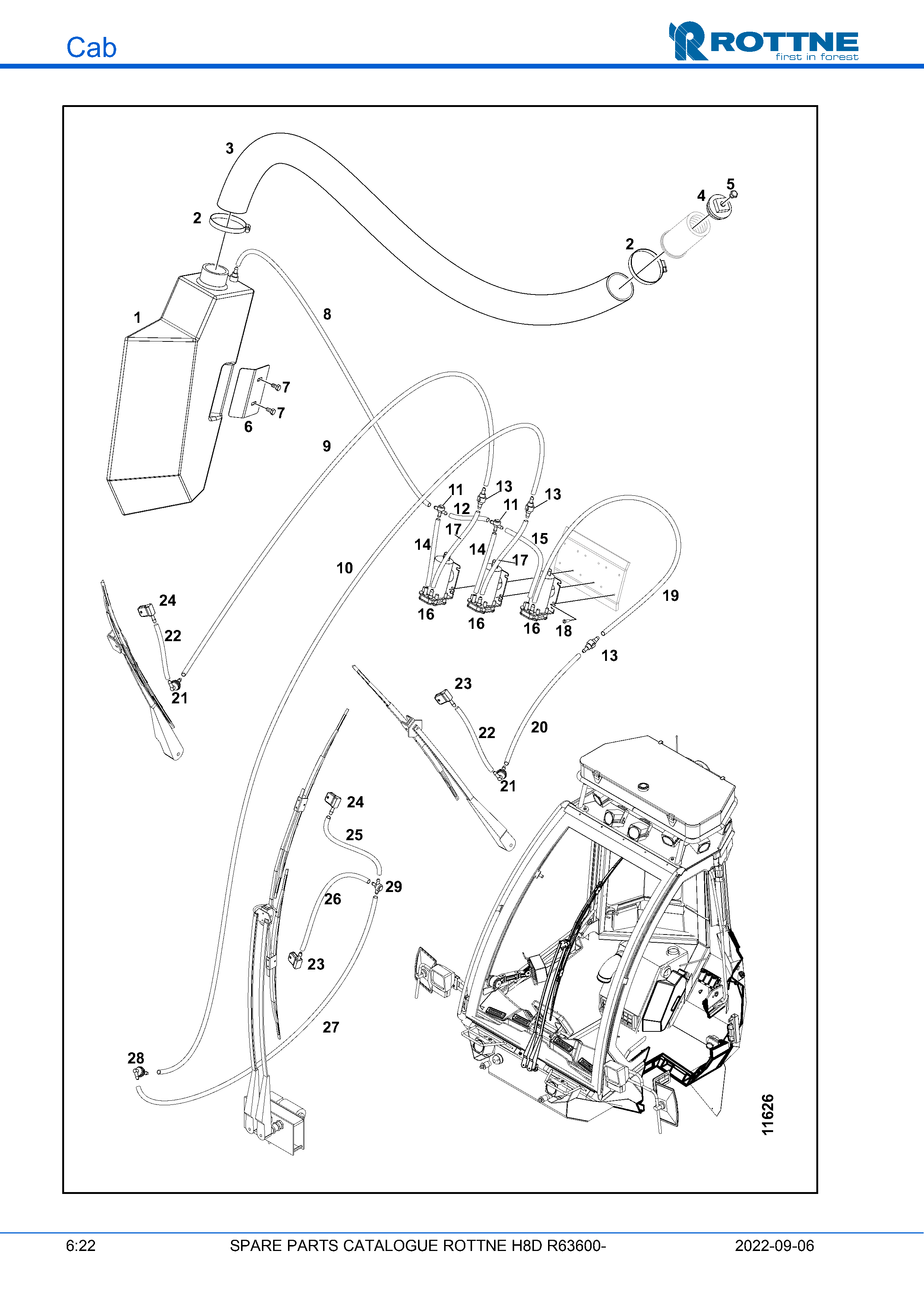 Жидкость омывателя