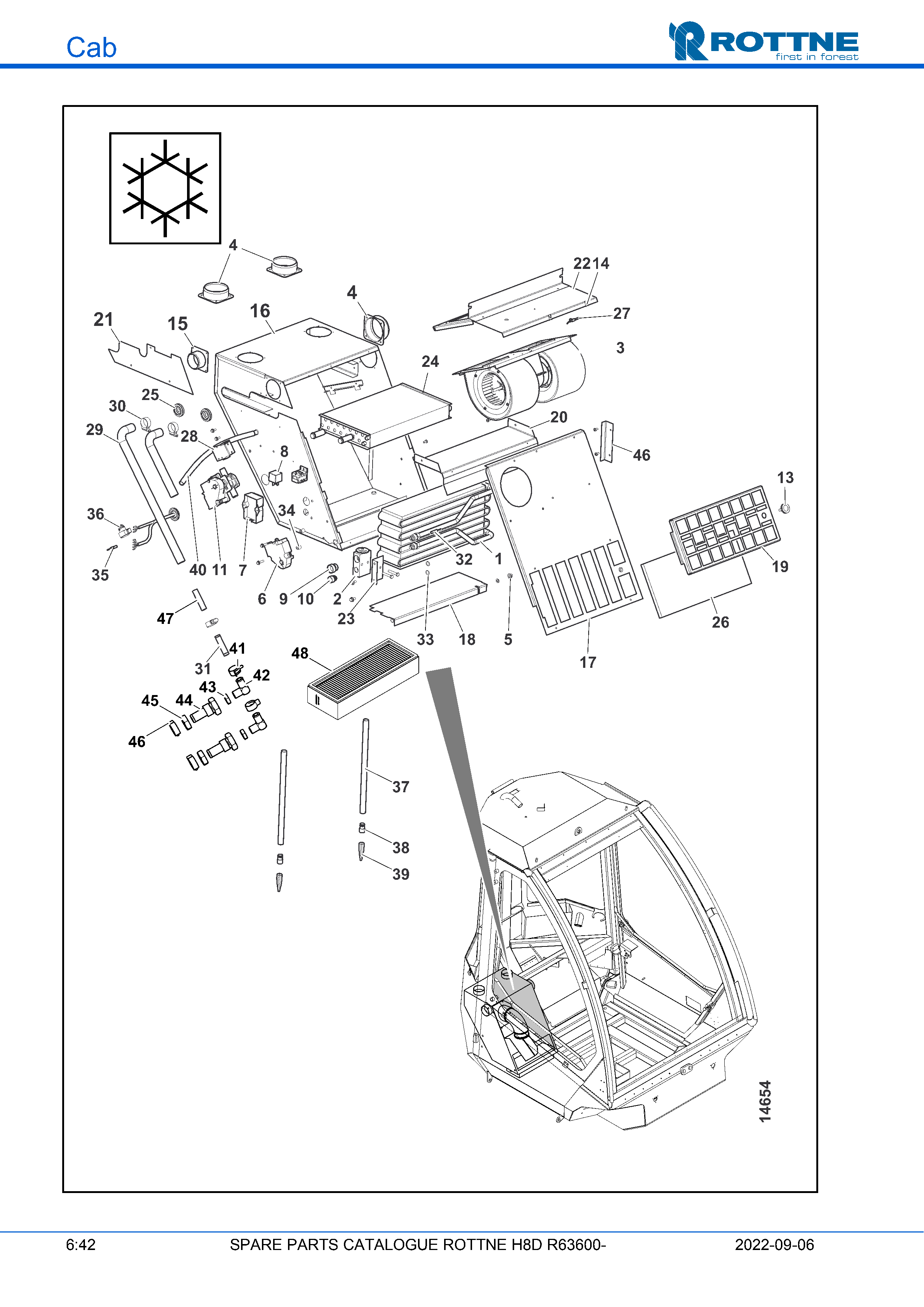 Отопитель ECC