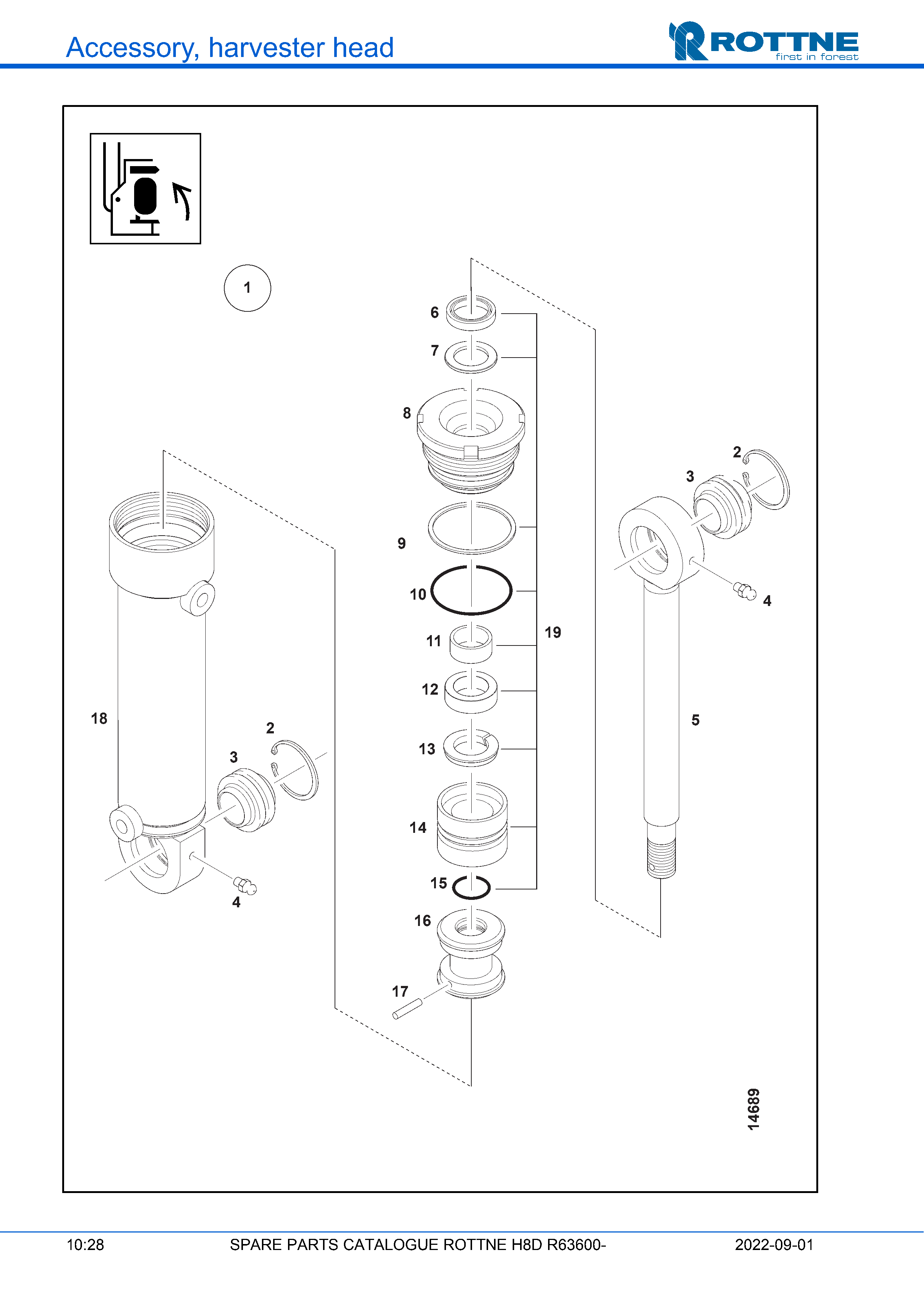 Цилиндр, мульти-захватные рычаги