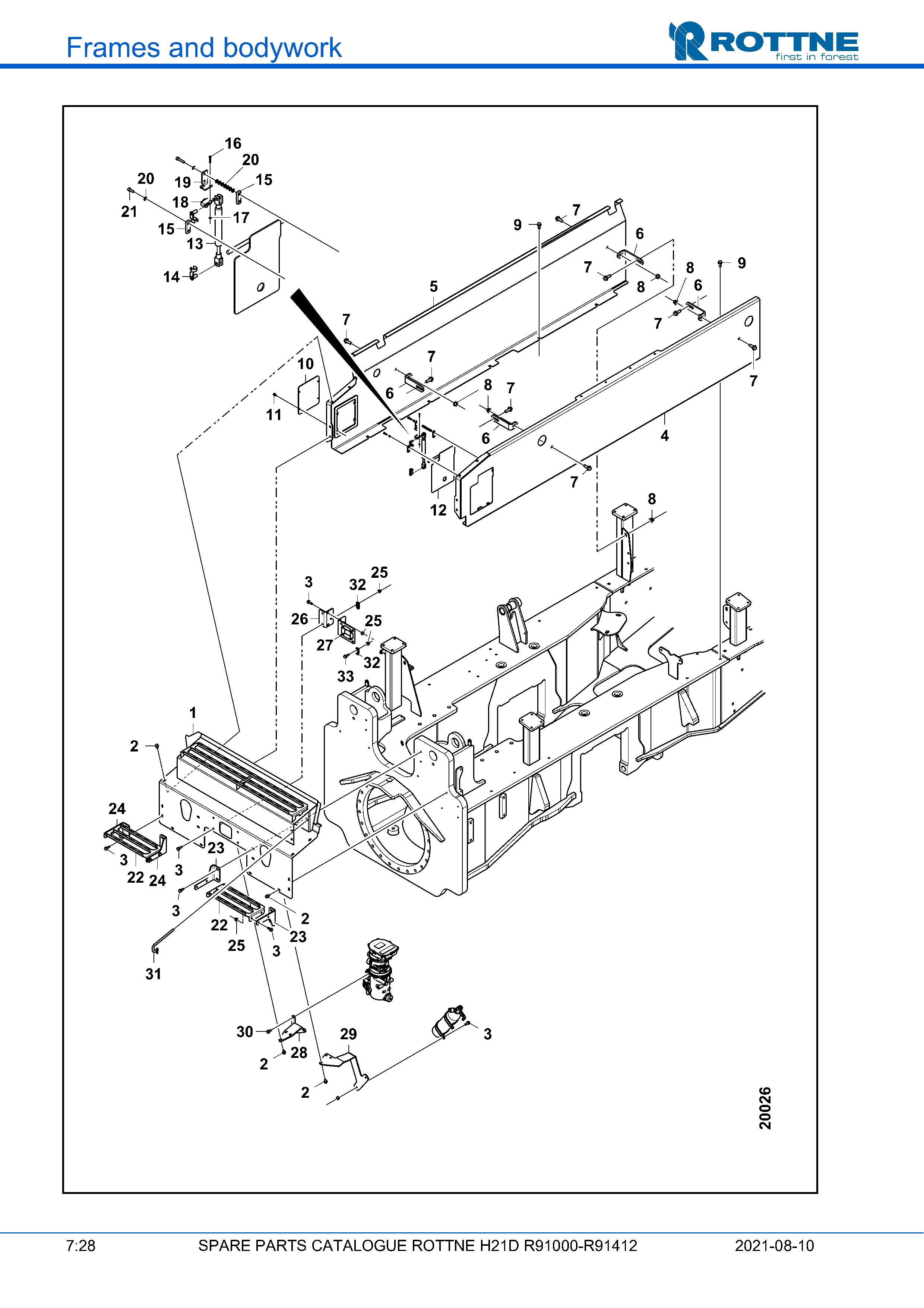 Нижние крышки
