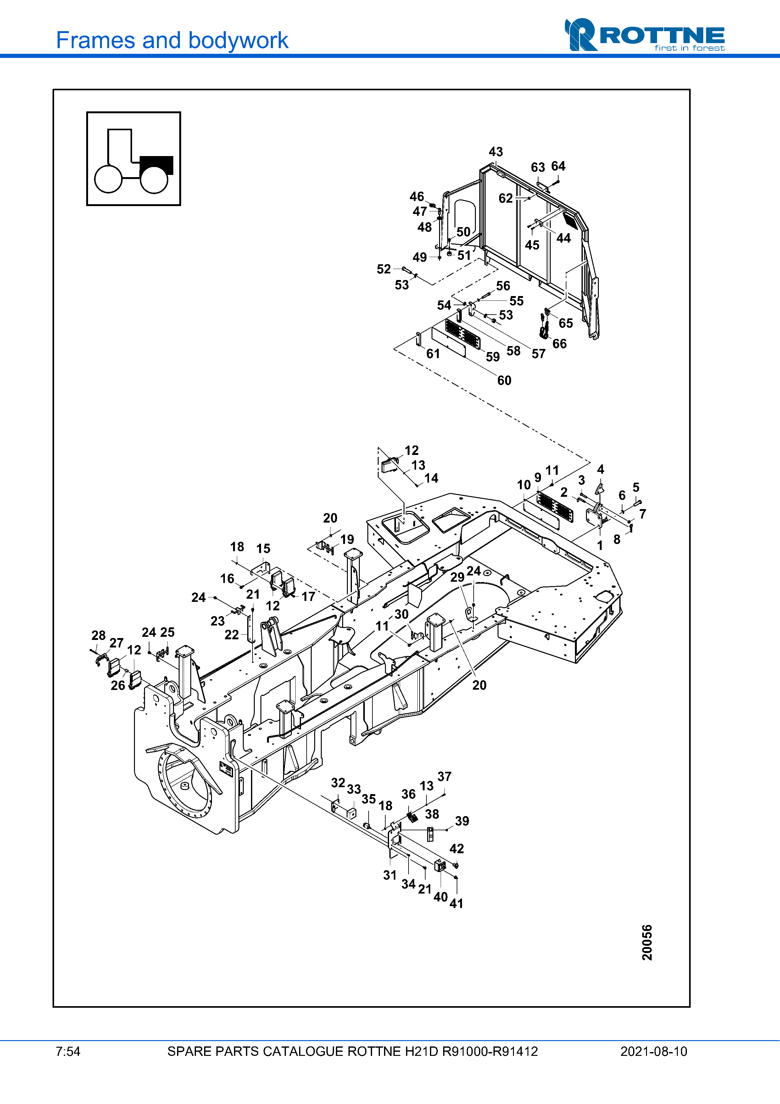Передний капот и прочее