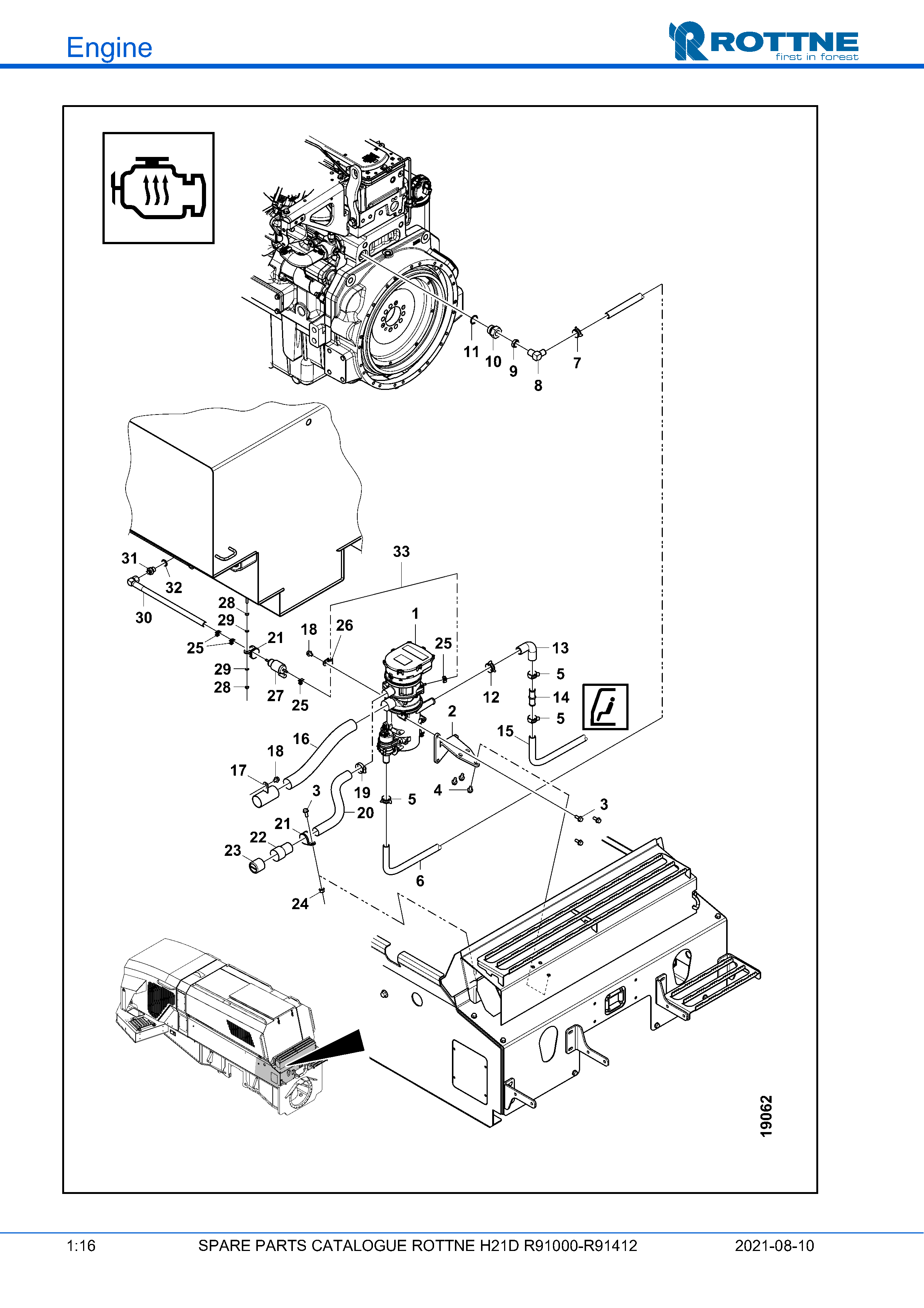 Подогреватель двигателя Thermo Pro 90