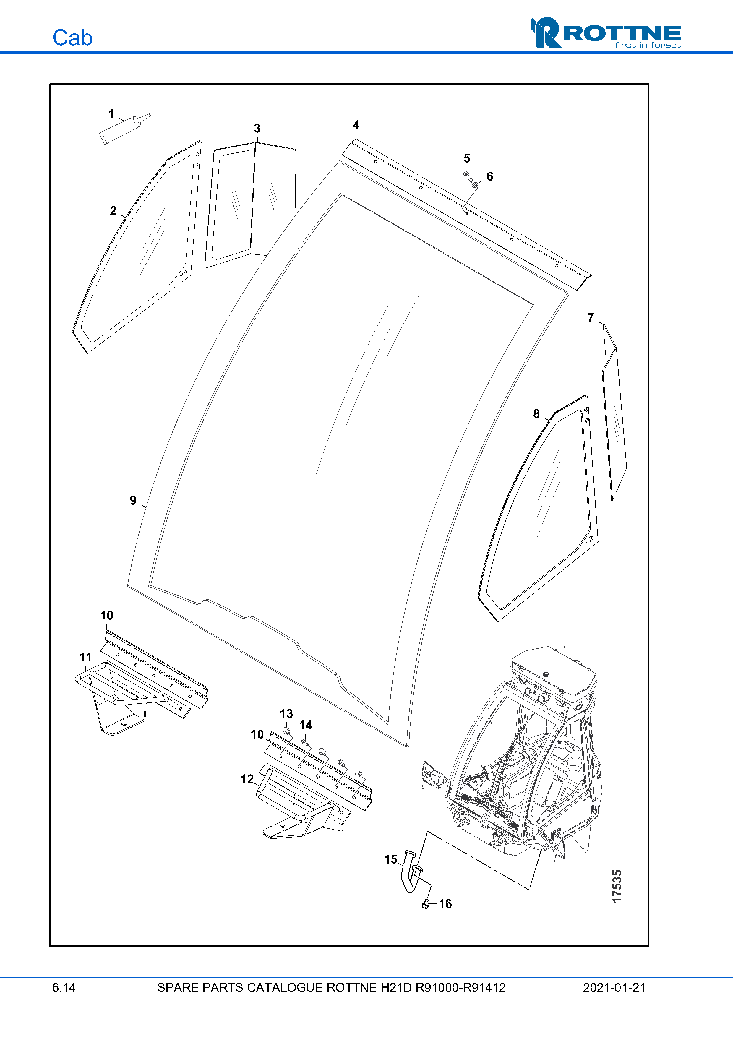 Стёкла и кронштейн