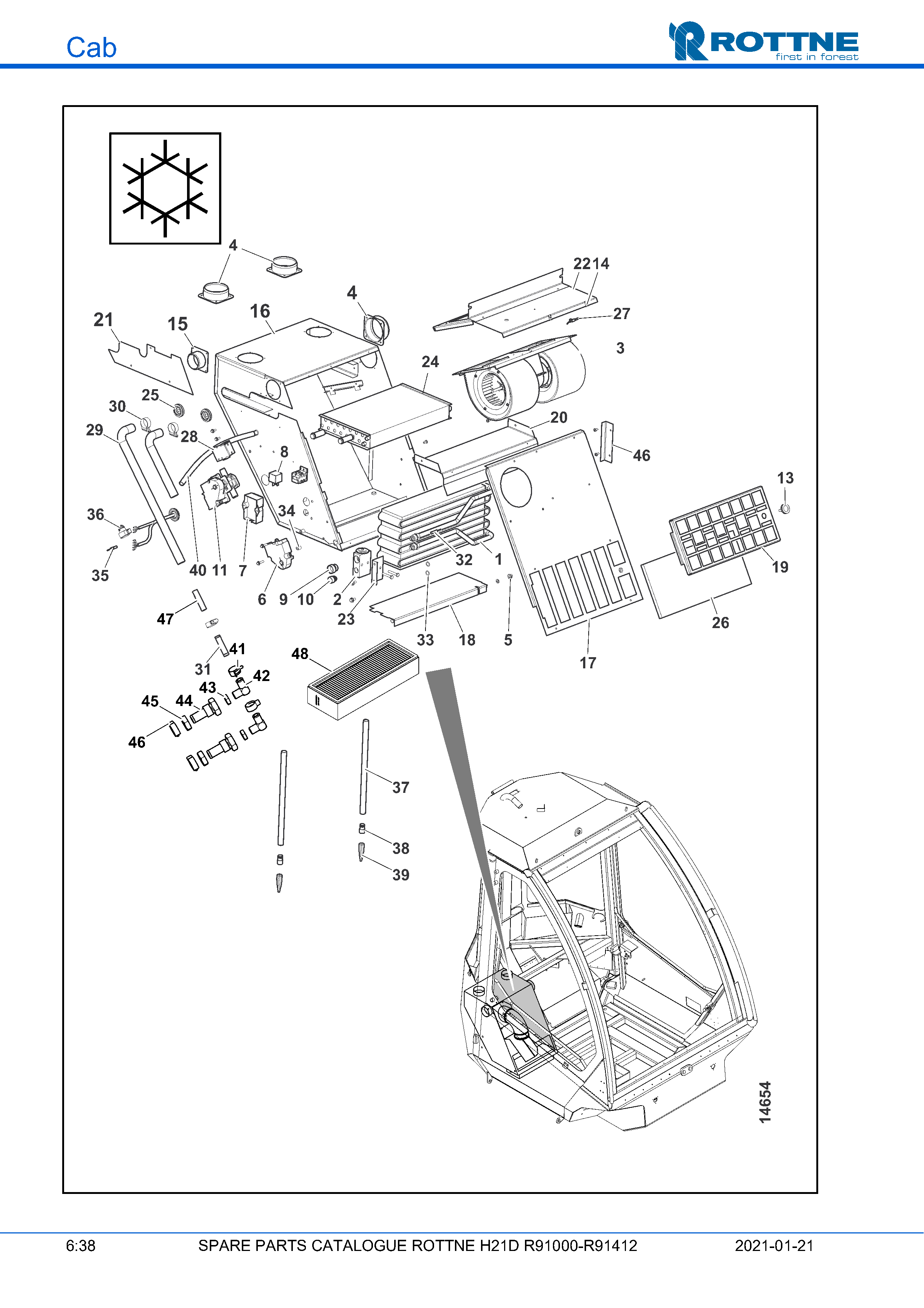 Отопитель ECC