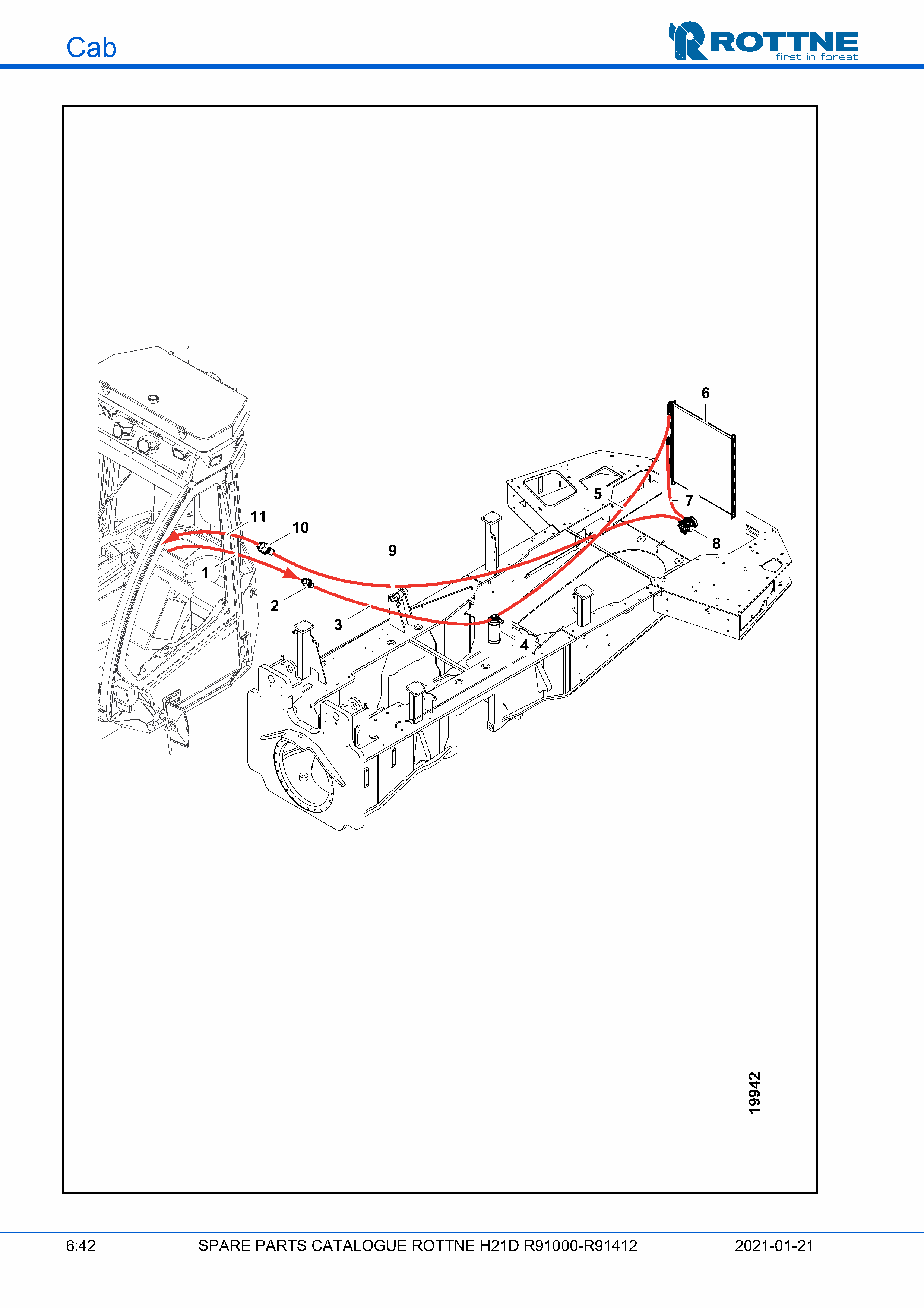 Система охлаждения, -R91215
