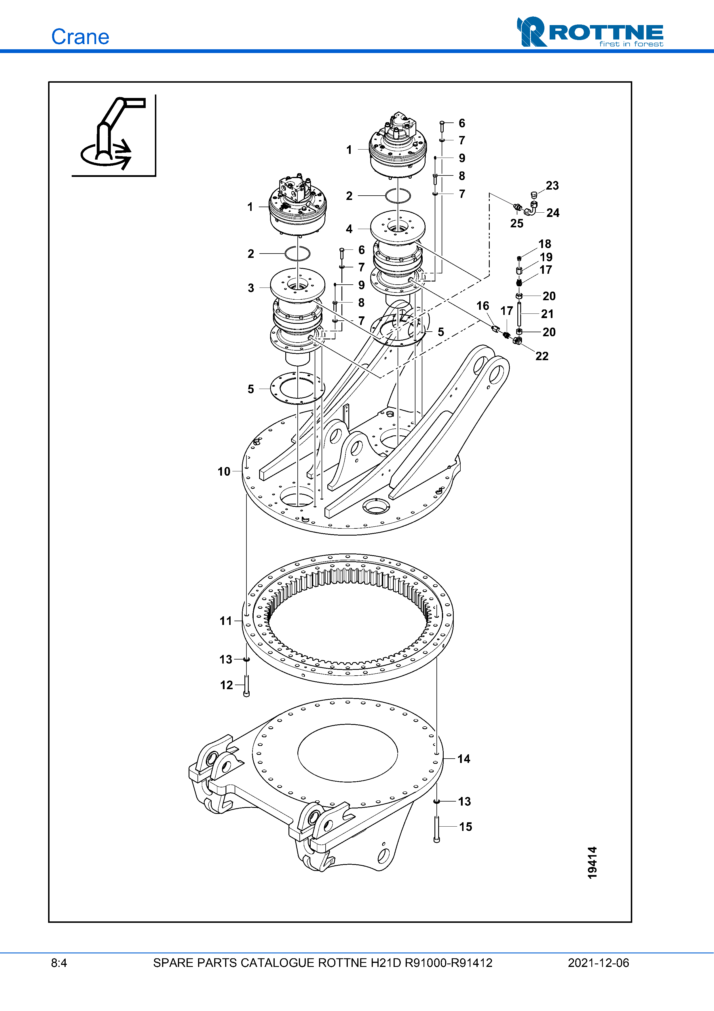 Поворотный стол