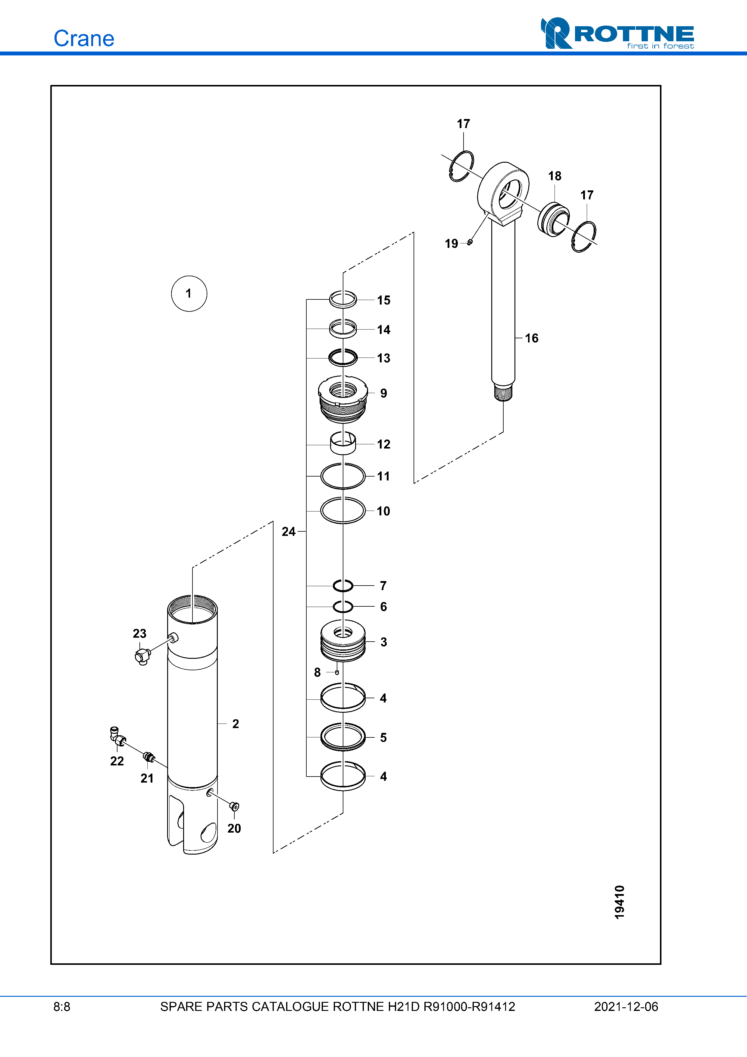 Цилиндр наклона