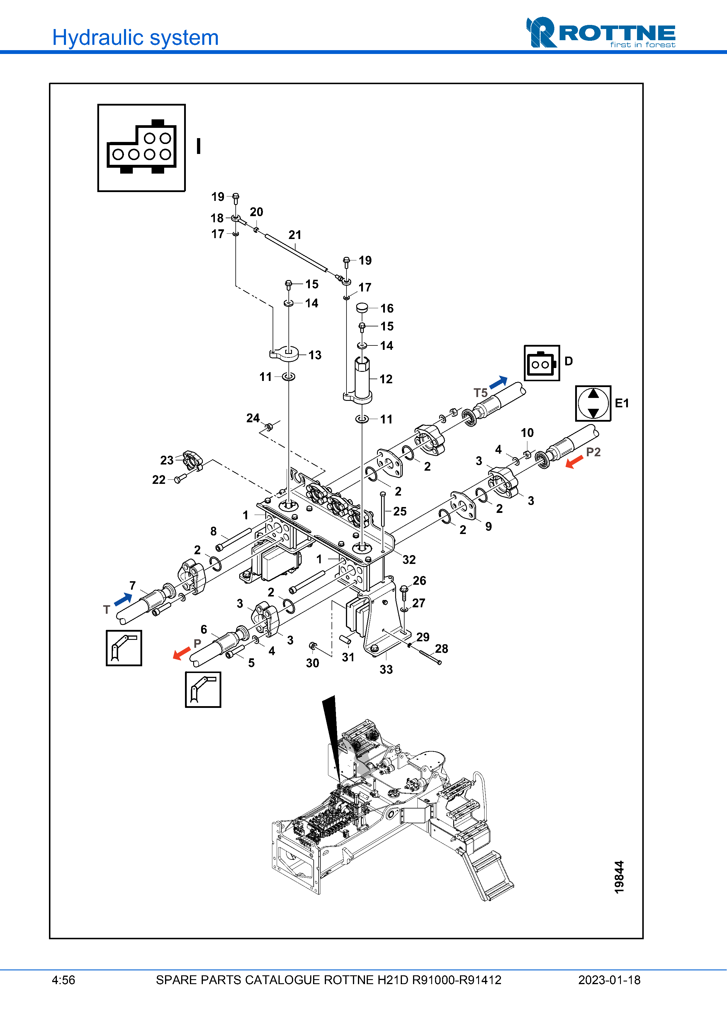 Соединения шаровых кранов "I"