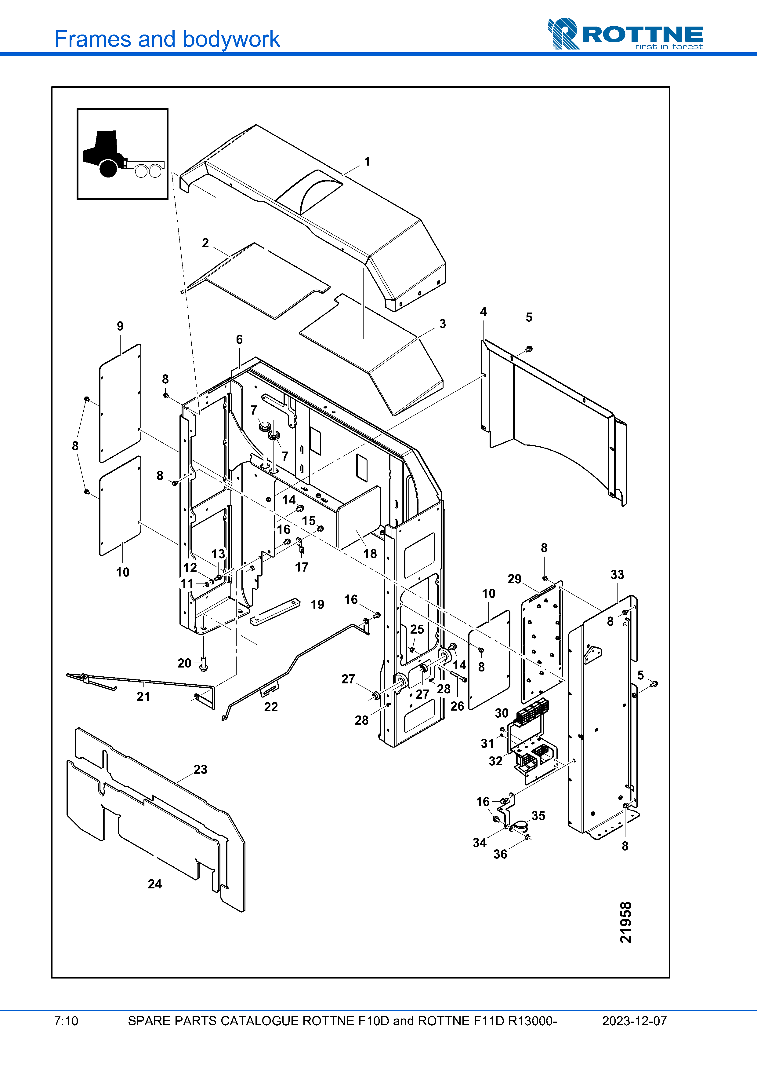 Средний капот