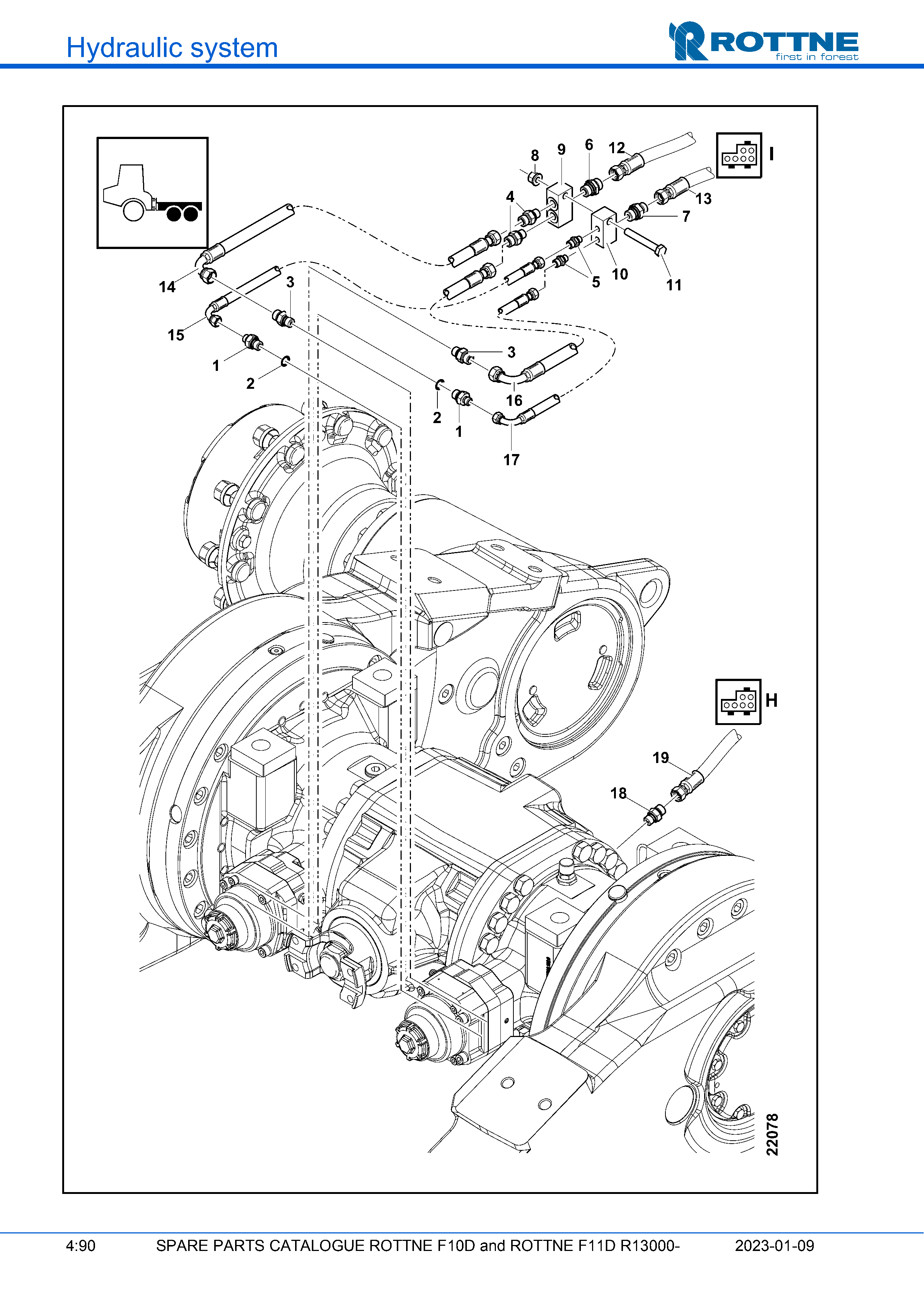Тормоз и дифференциал, задний мост