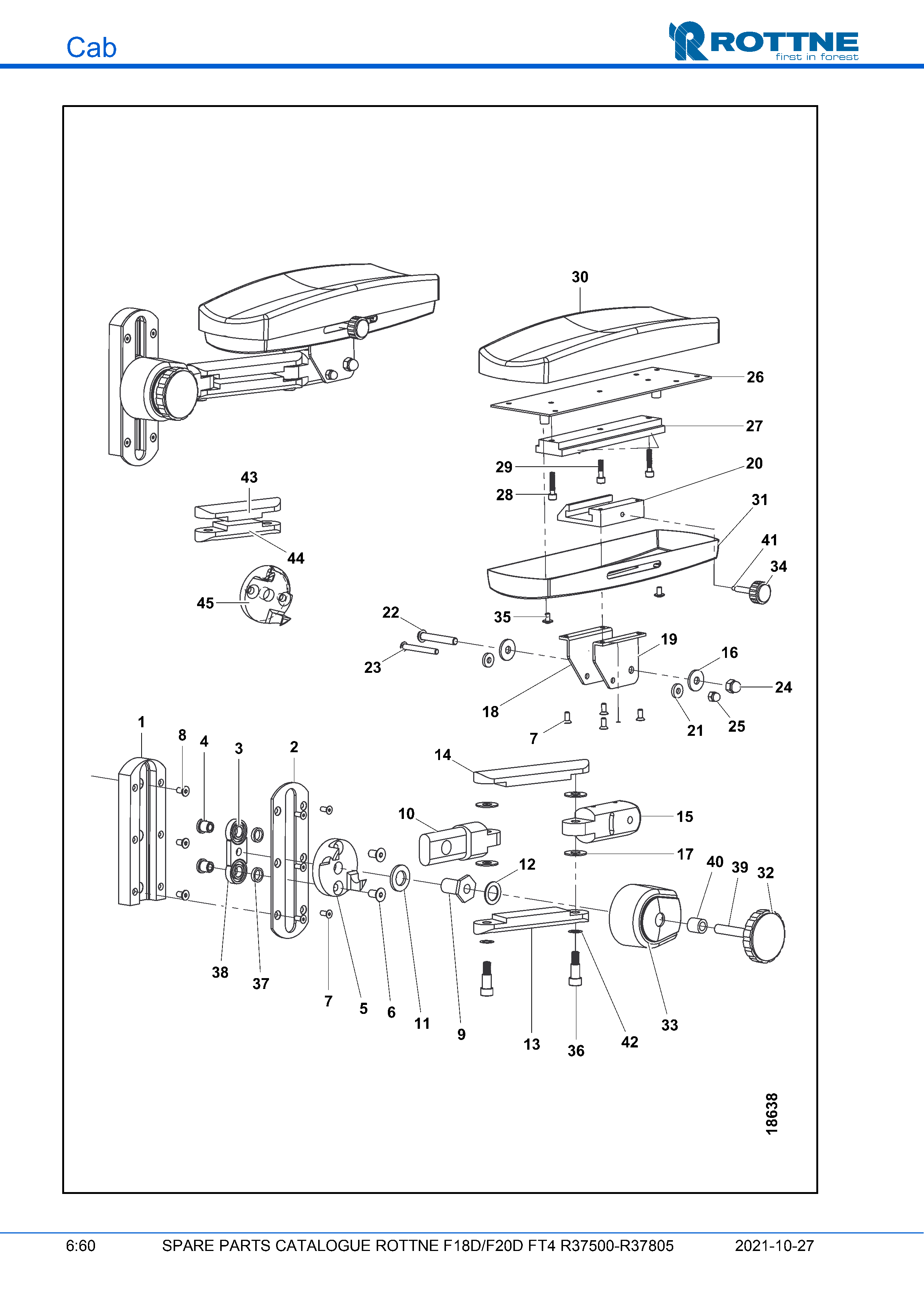 Подлокотник Armflex E 120/80 мм