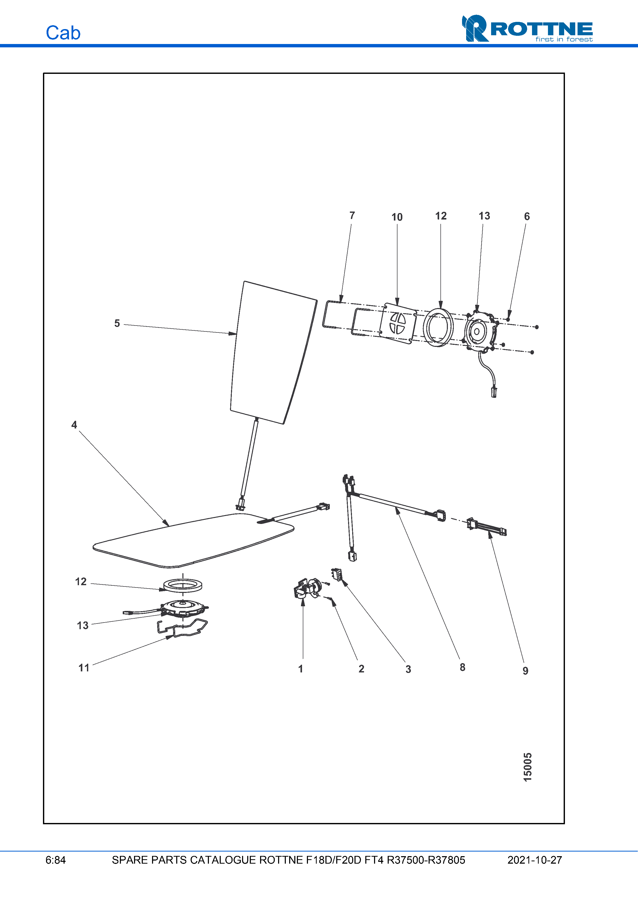 Вентиляция кабины