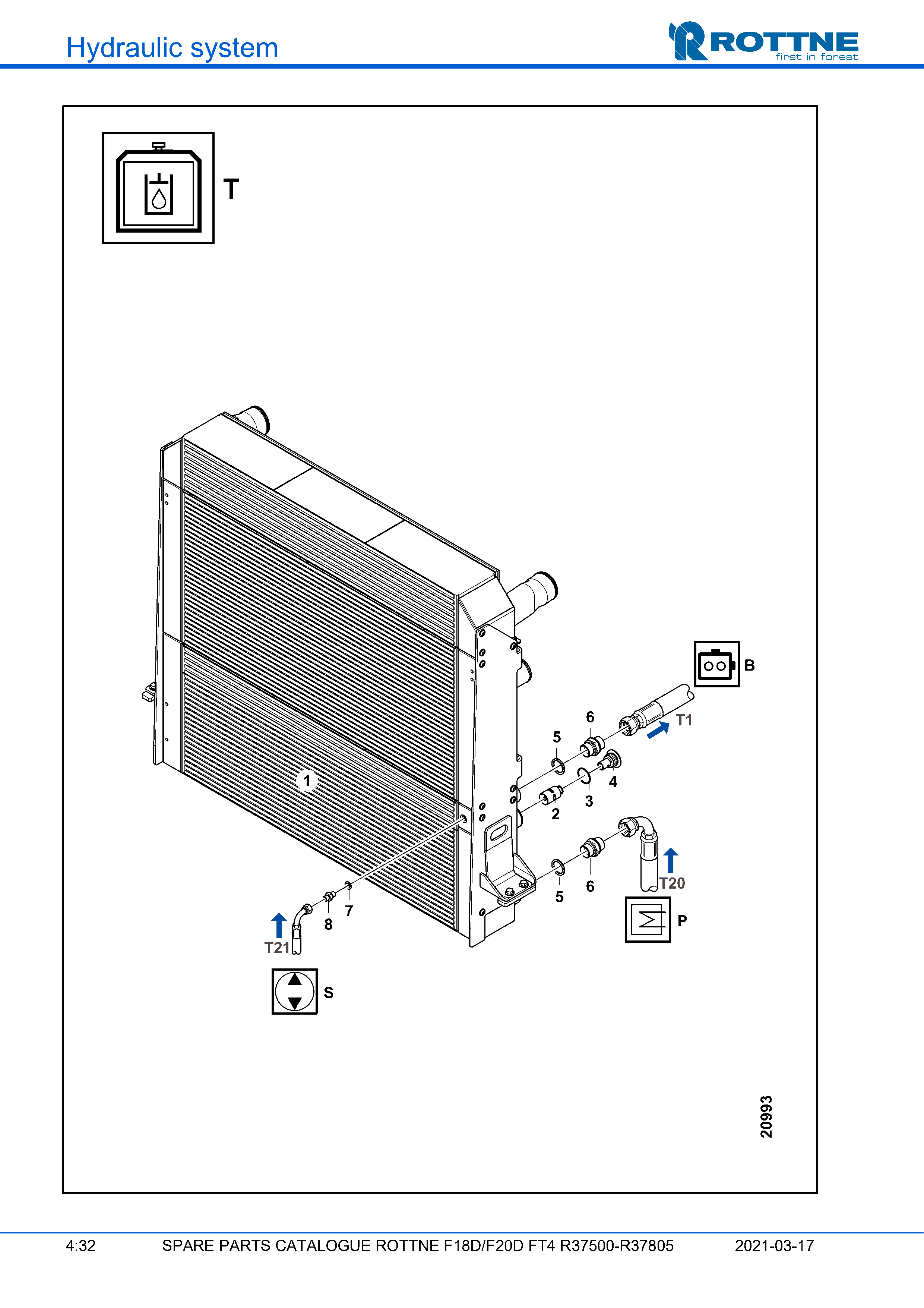 Радиатор "T"