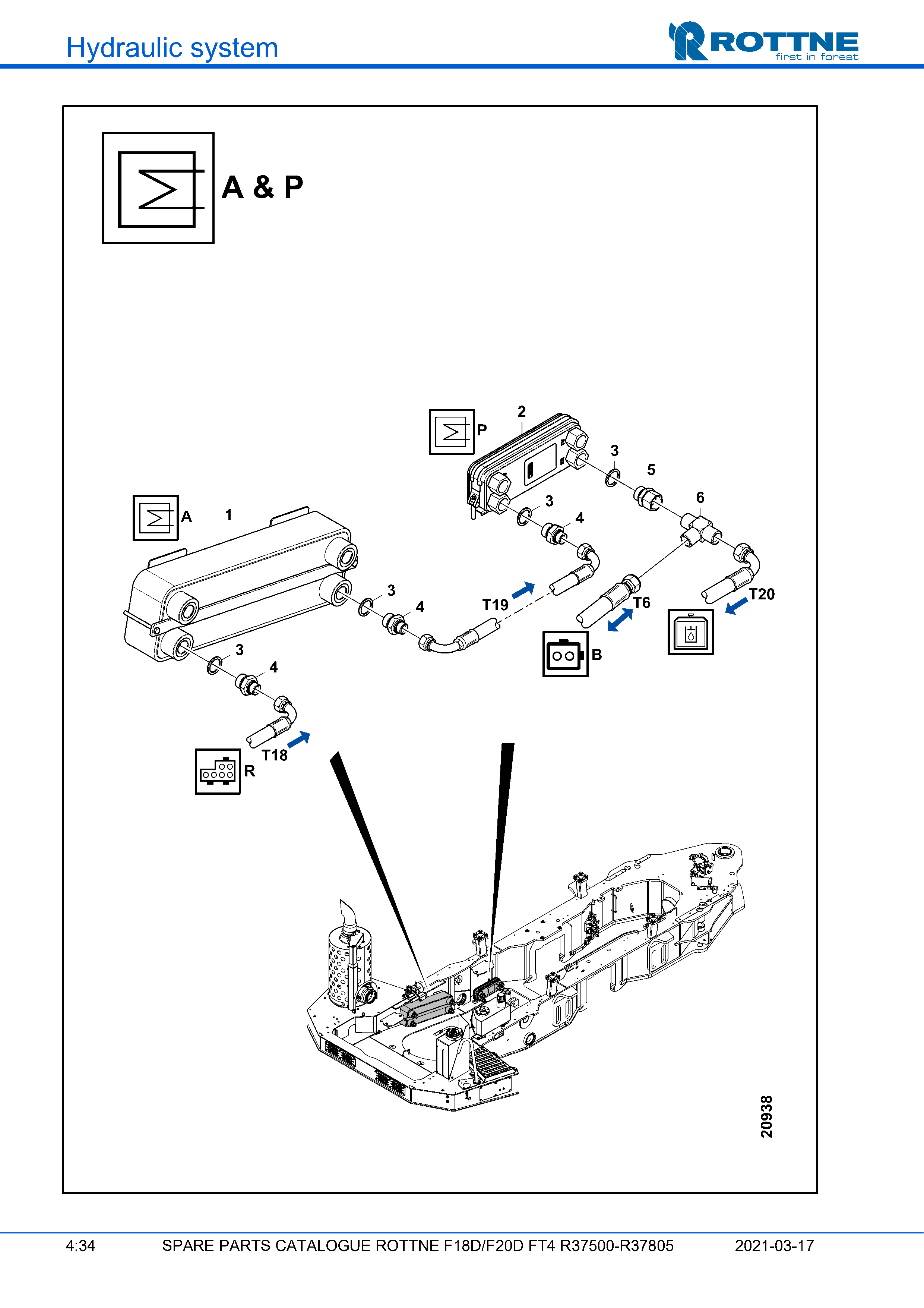 Теплообменник "A и P"