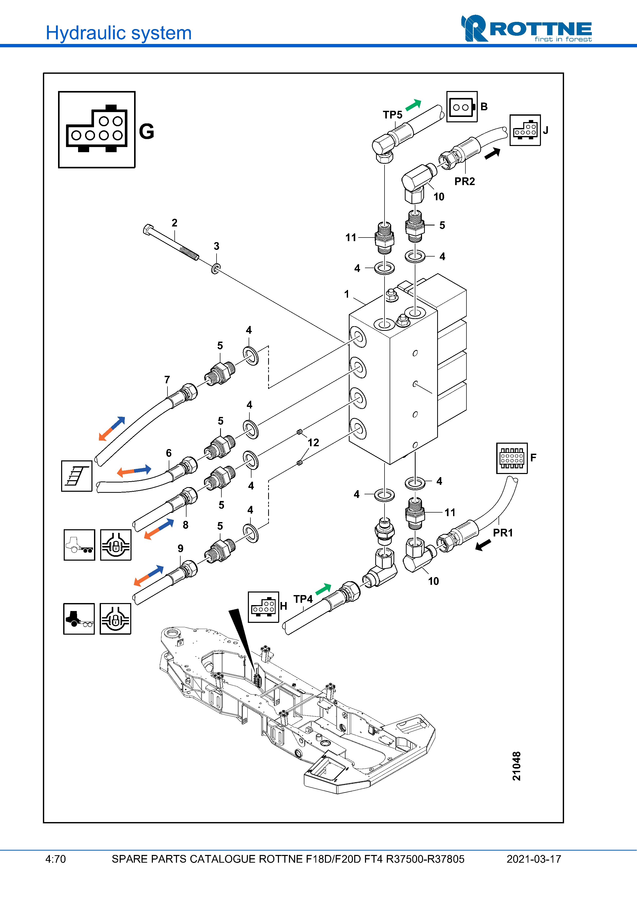 Лестница/диф. "G"
