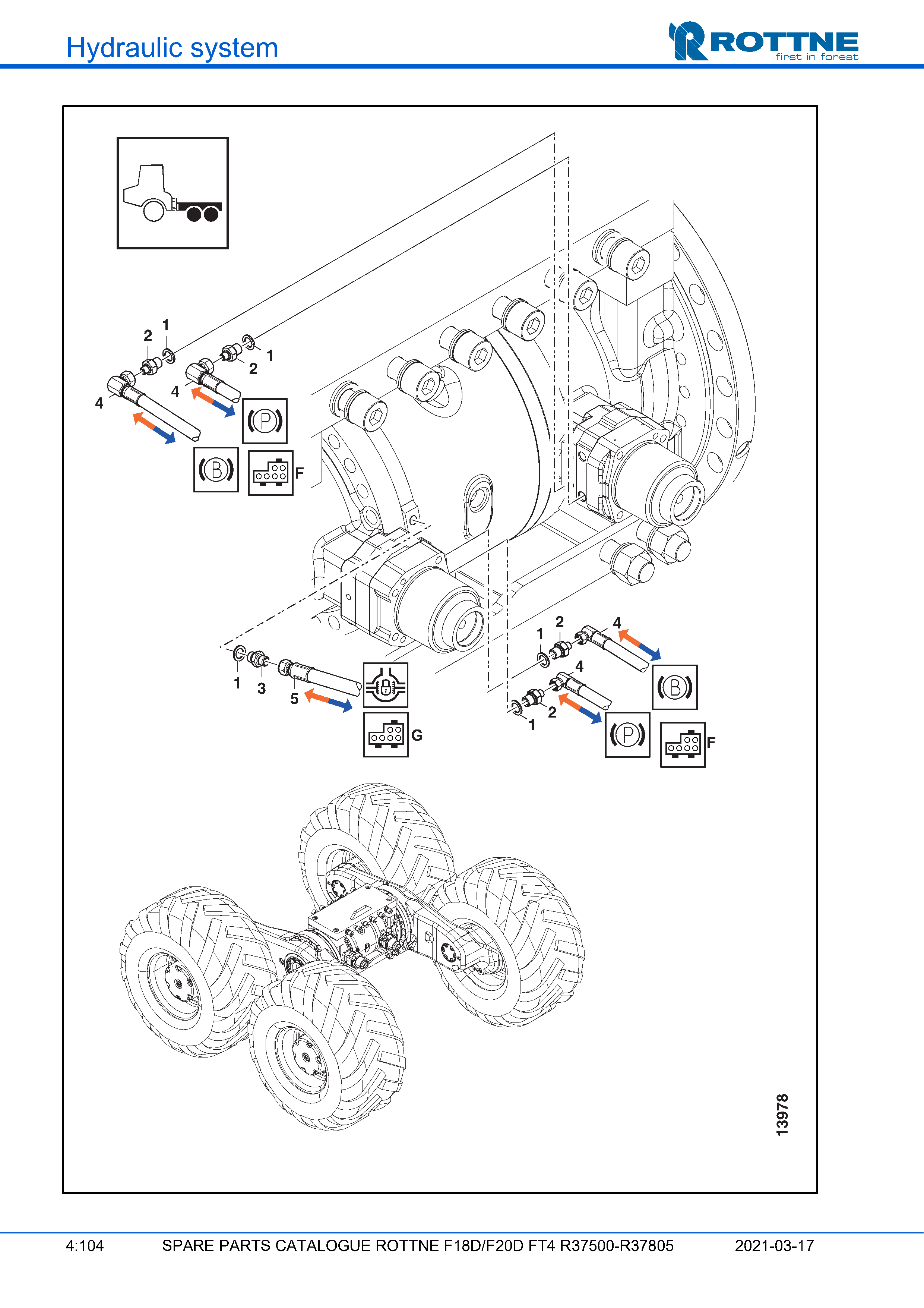 Тормоз и дифференциал, соединения