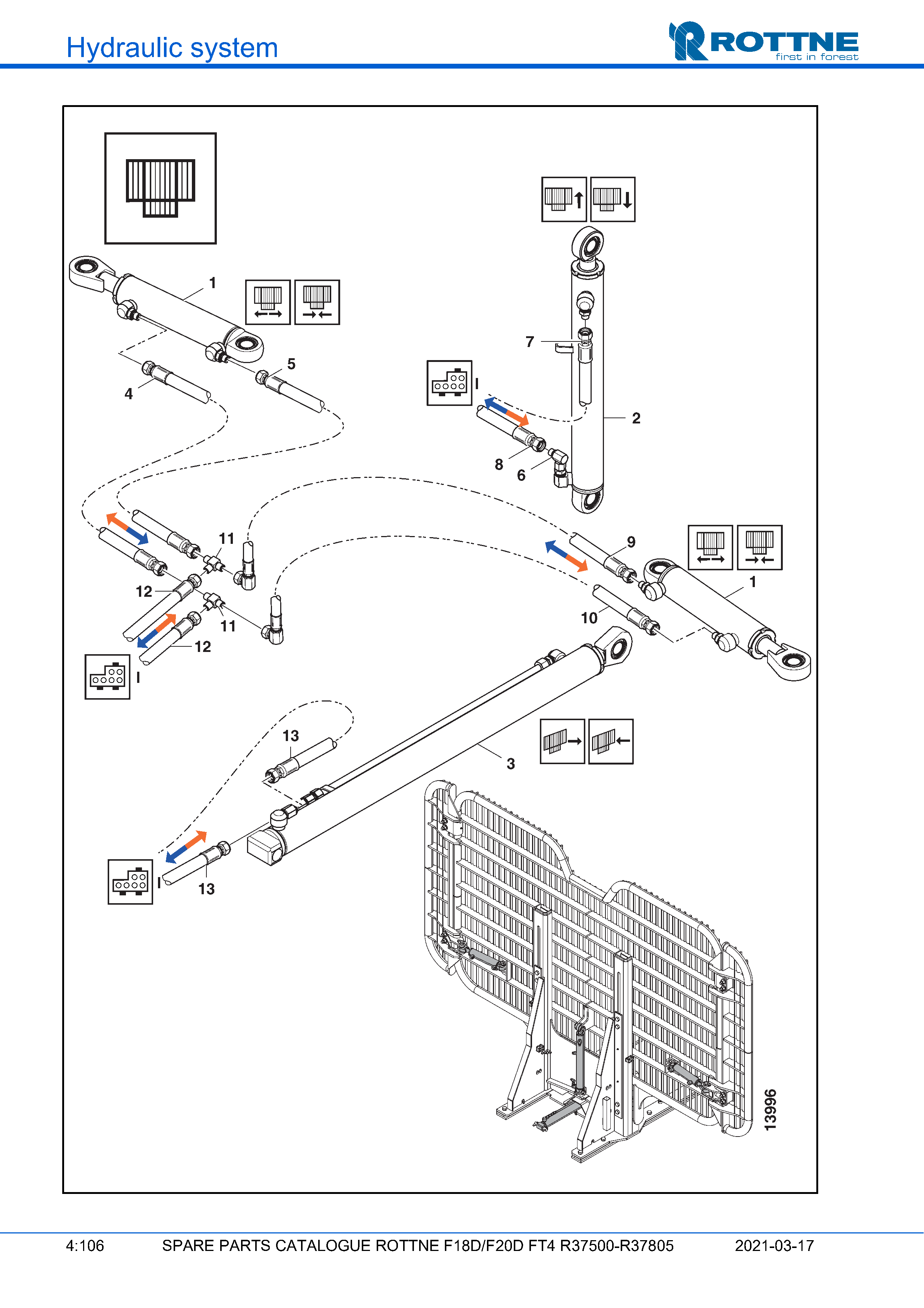 Заголовочный щит, соединения