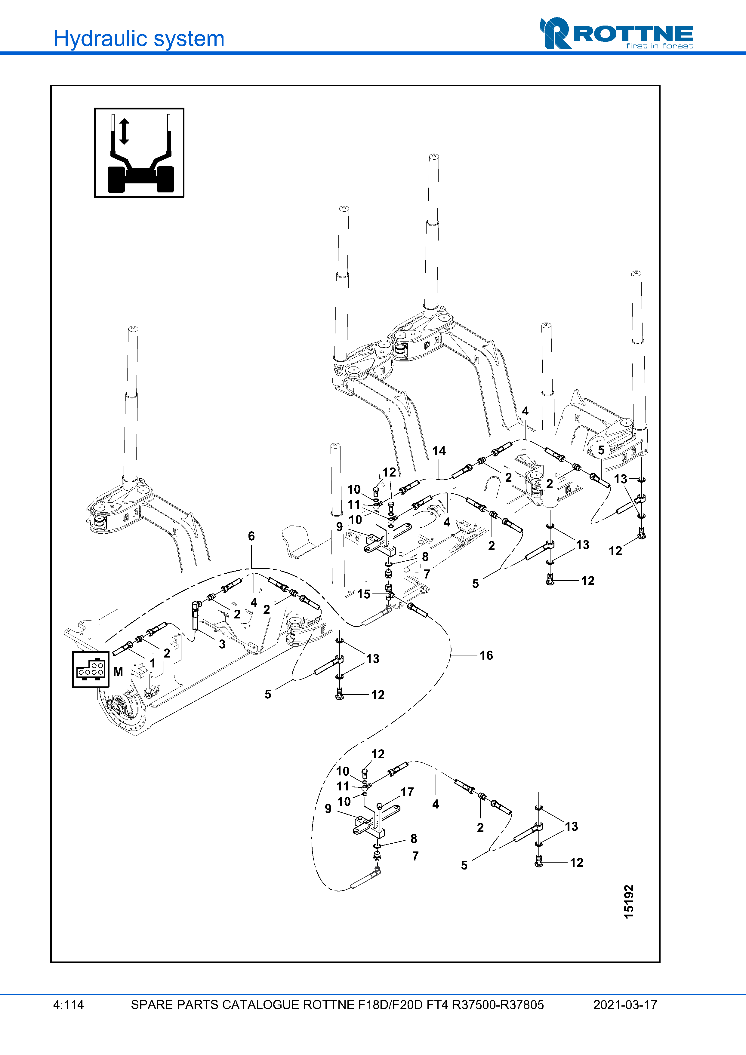 Телескопическая стойка, соединения