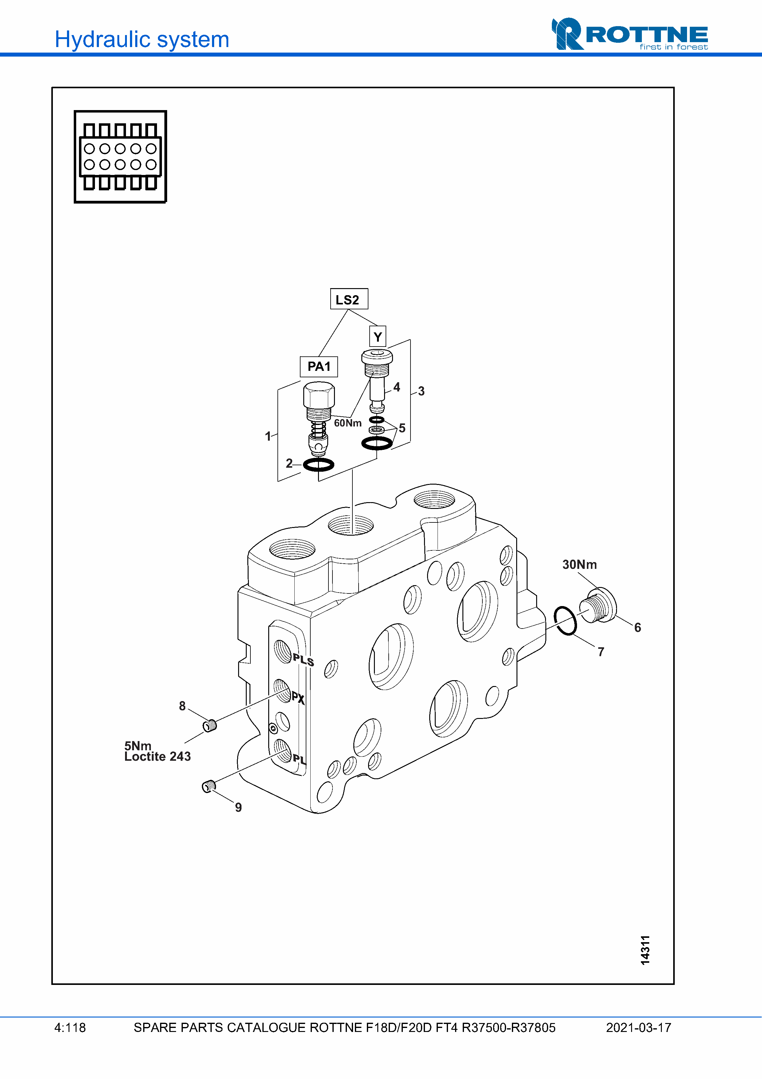 Входная секция