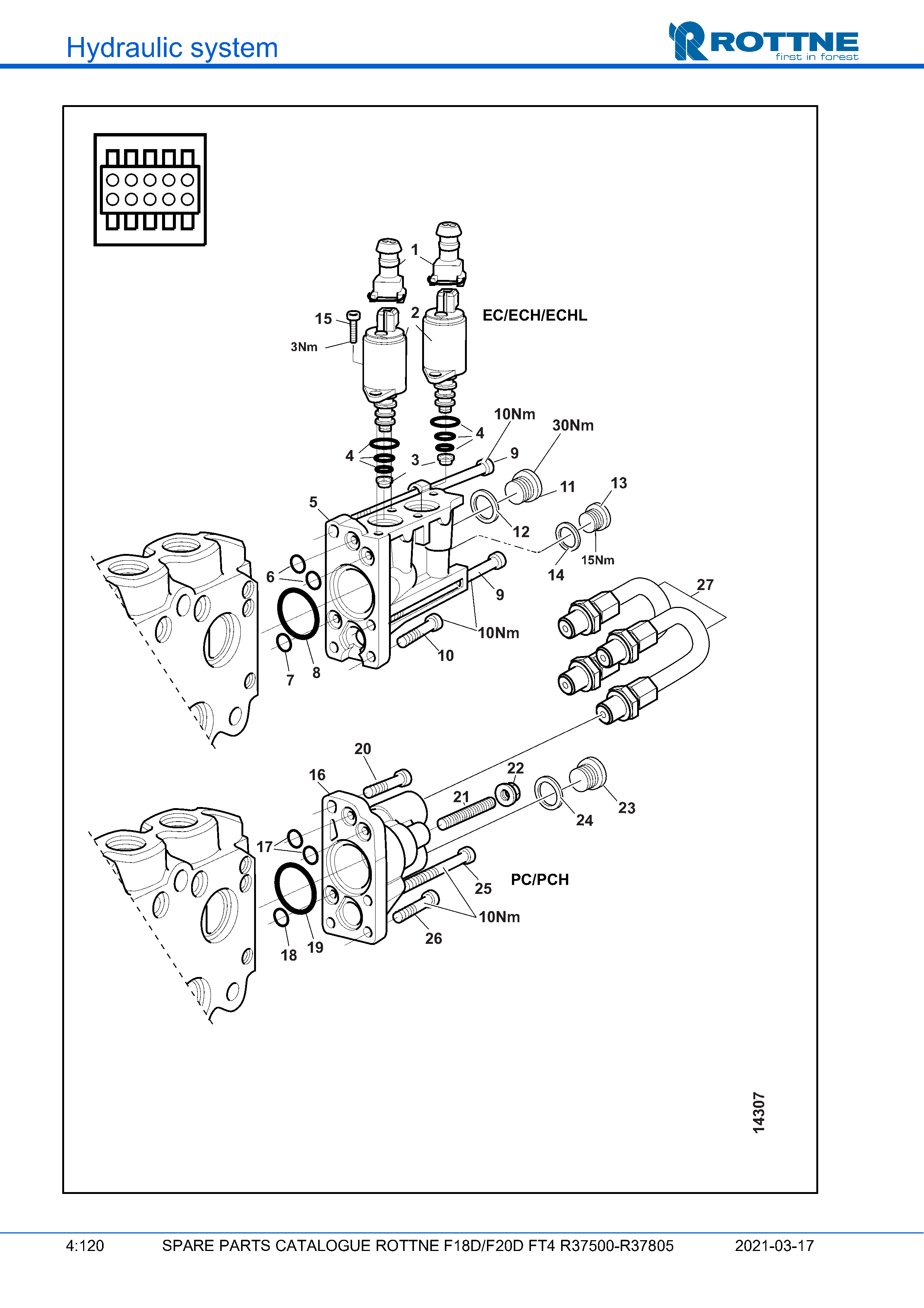 Золотниковая секция