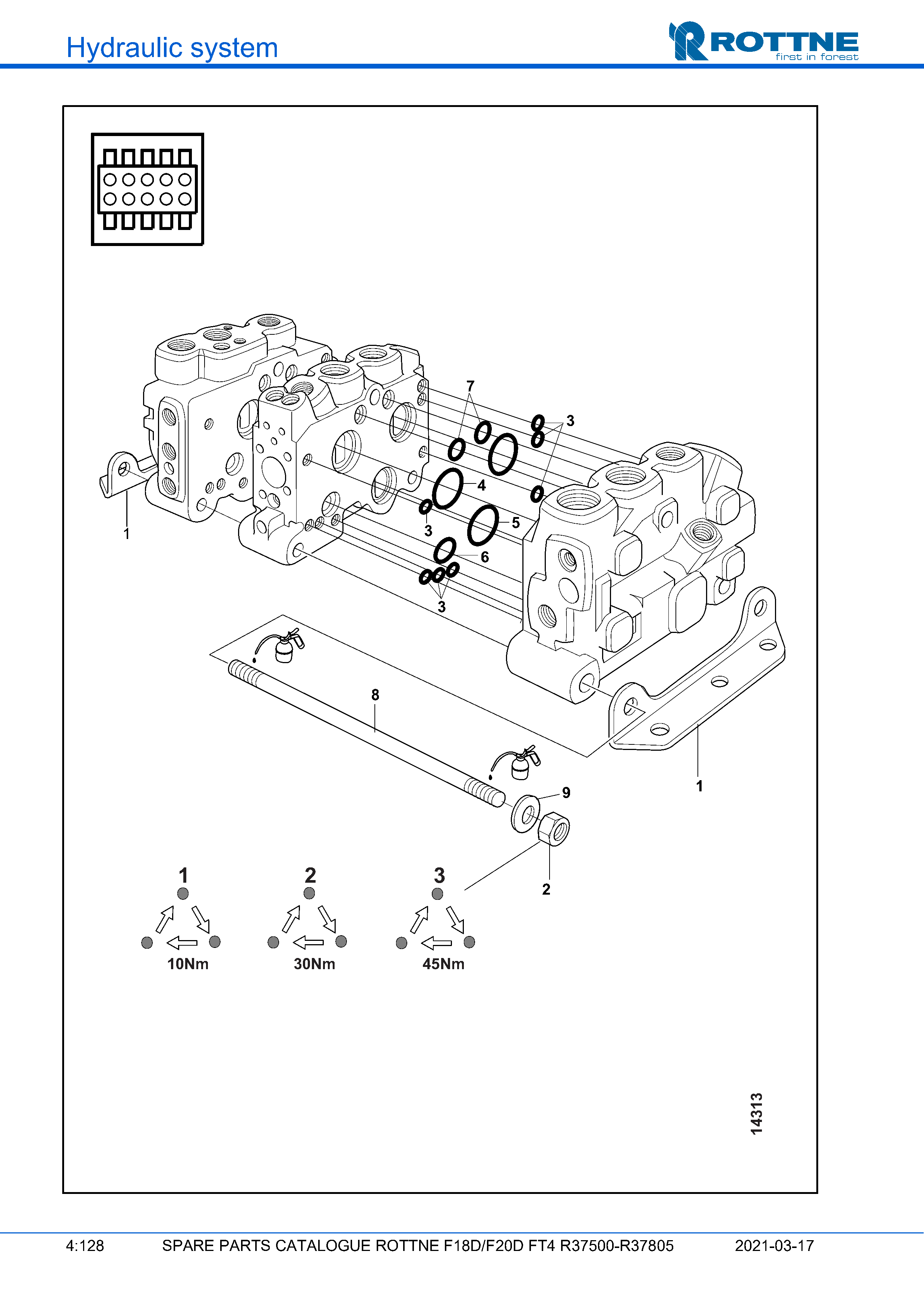 Уплотнительные кольца и кронштейны