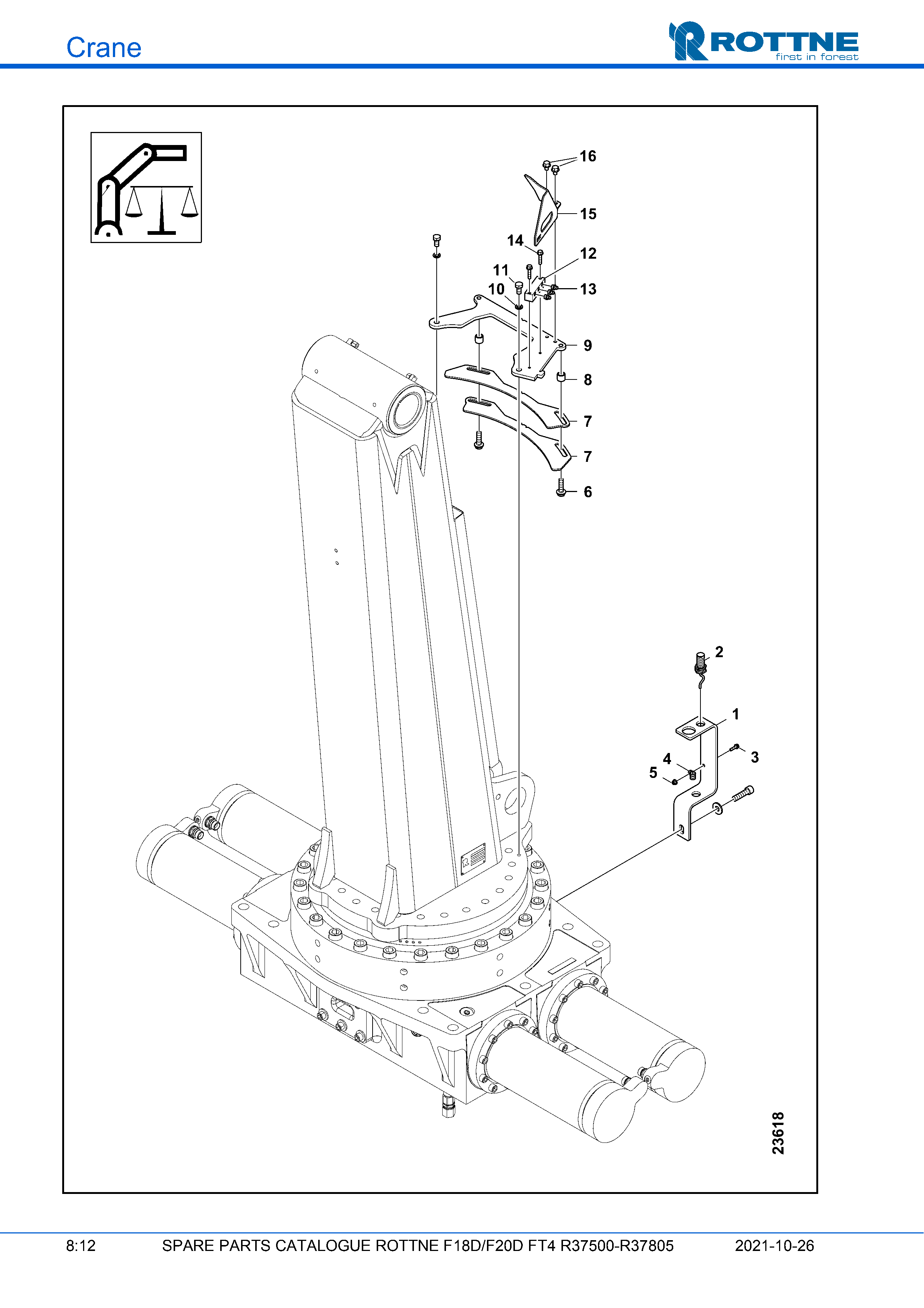 Весы манипулятора, индуктивный датчик, R37706-