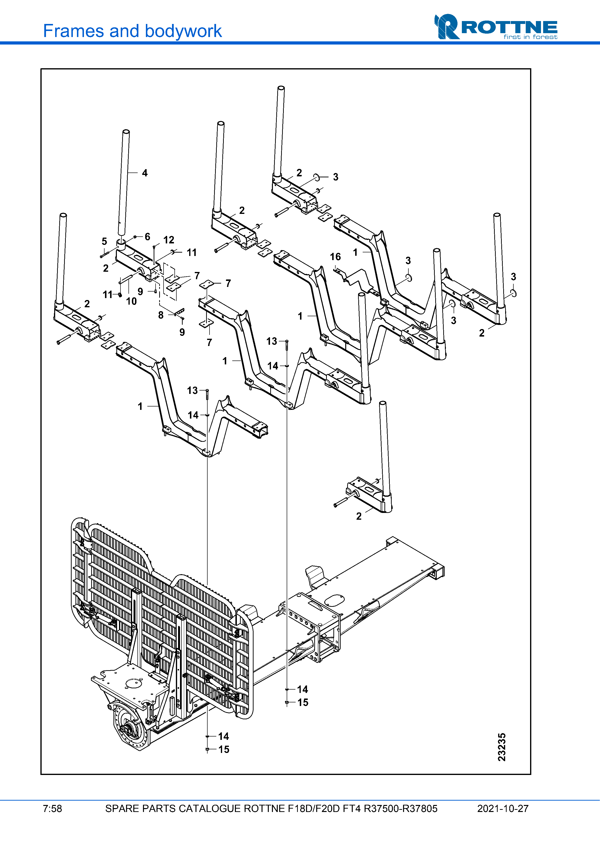 Ложементы, Wide Load