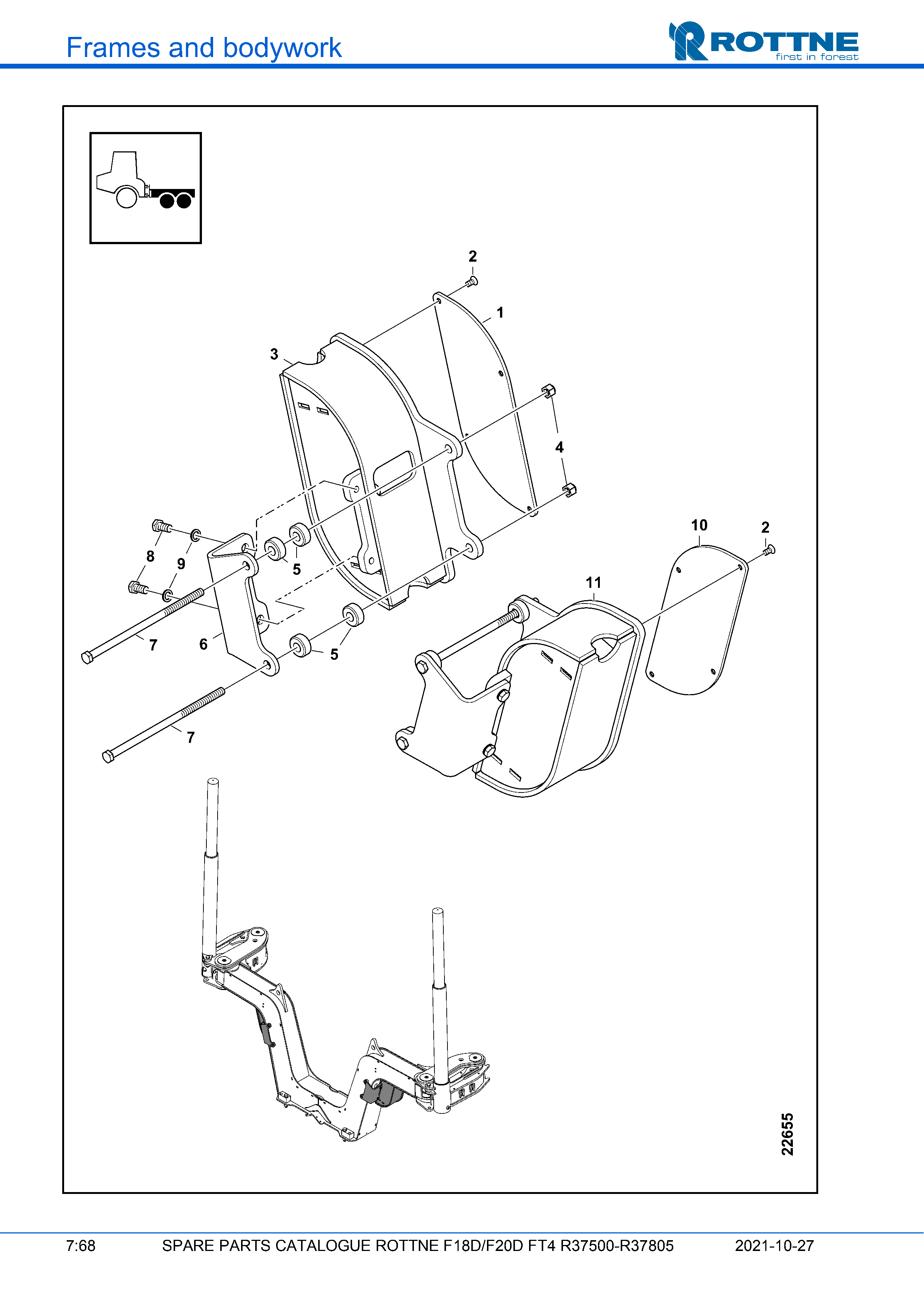Кронштейны фонарей, коники Wide Load XL