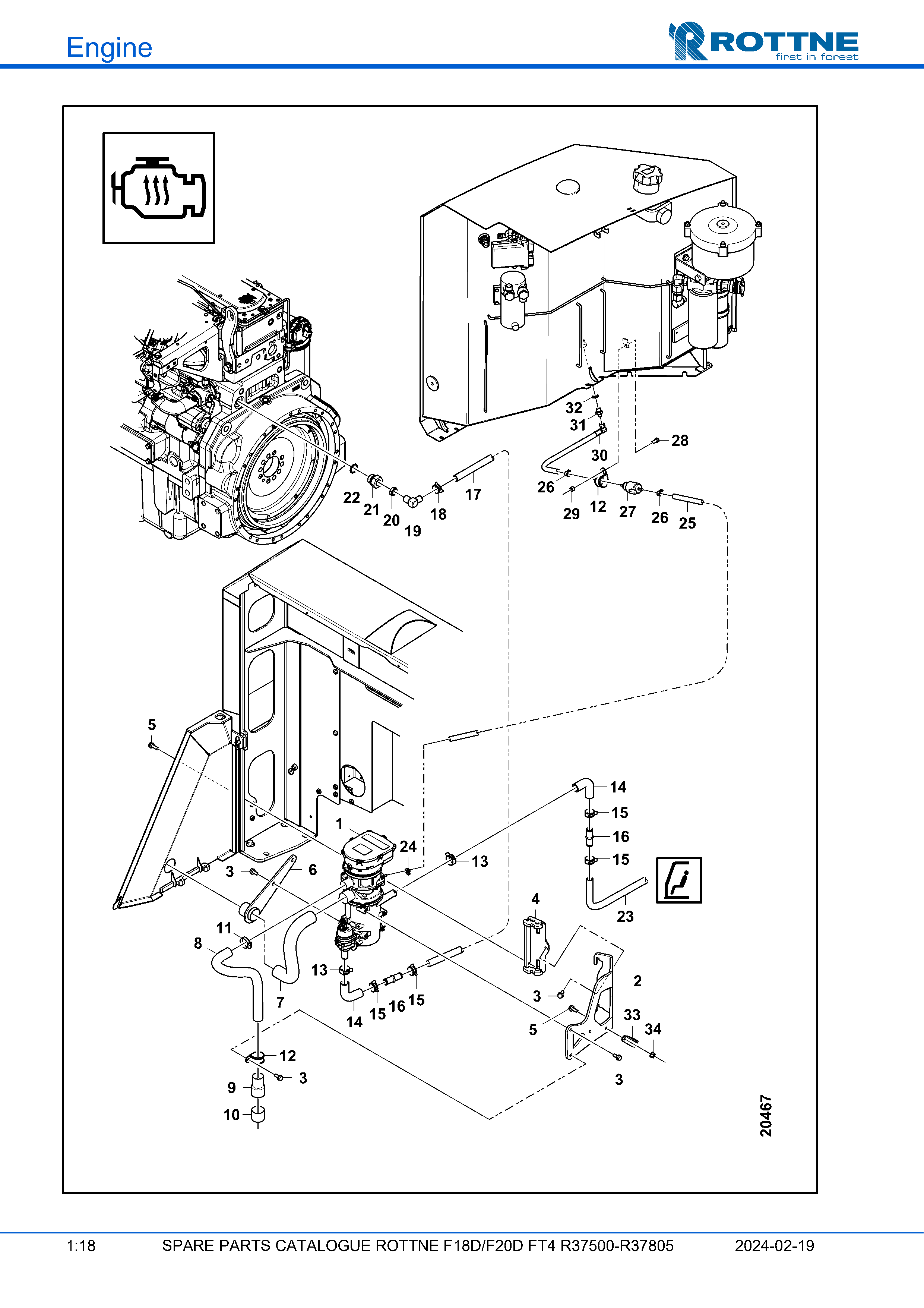 Подогреватель двигателя Thermo Pro 90