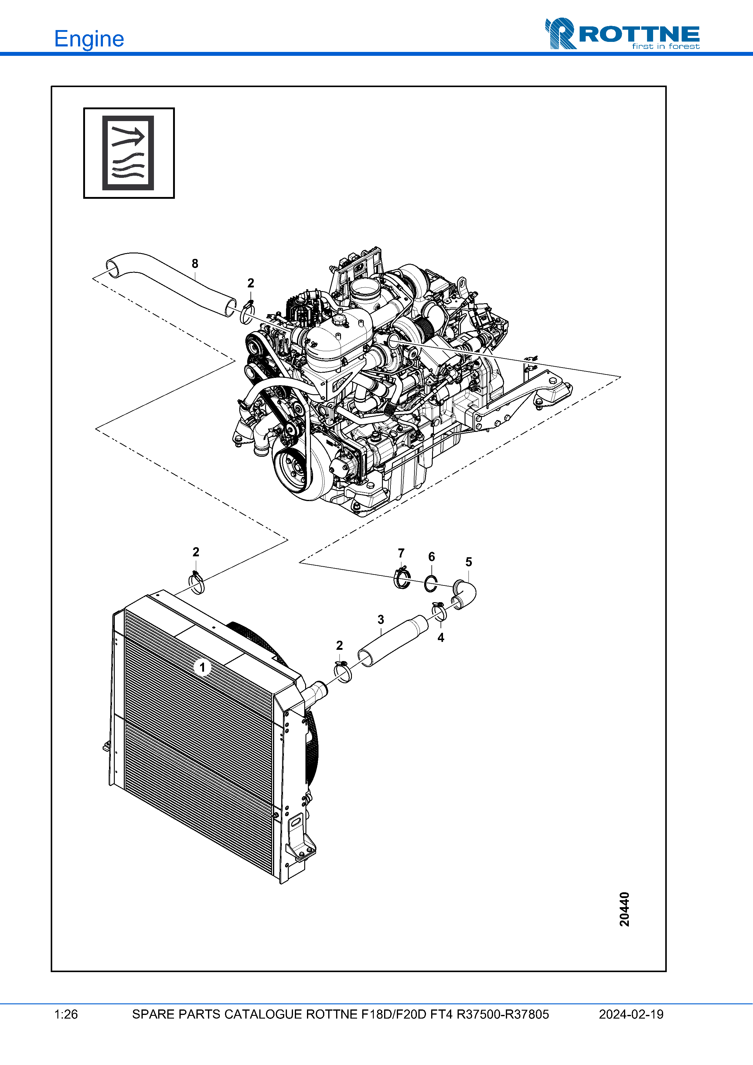Охладитель наддувочного воздуха